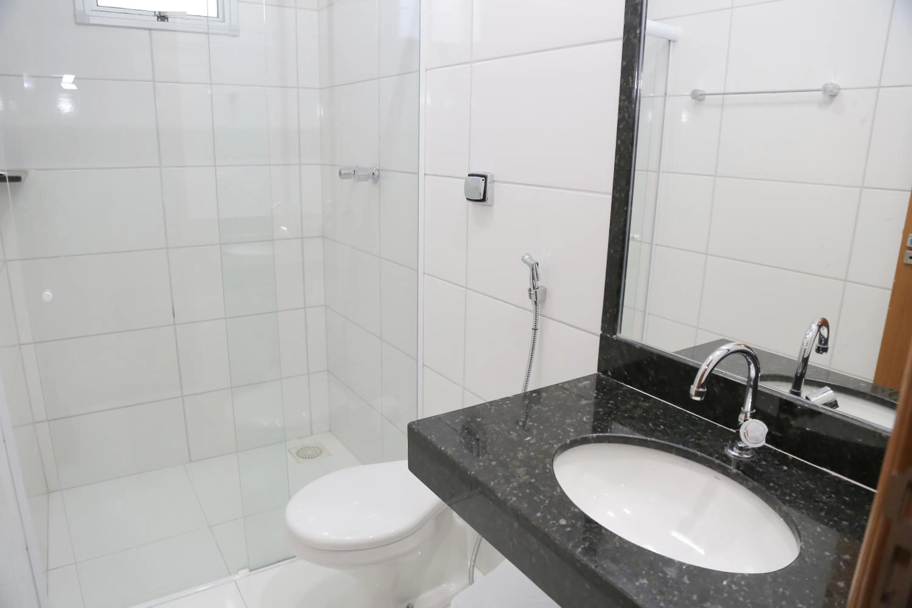 Budget Double Room - single occupancy in Rota Hoteis Itumbiara