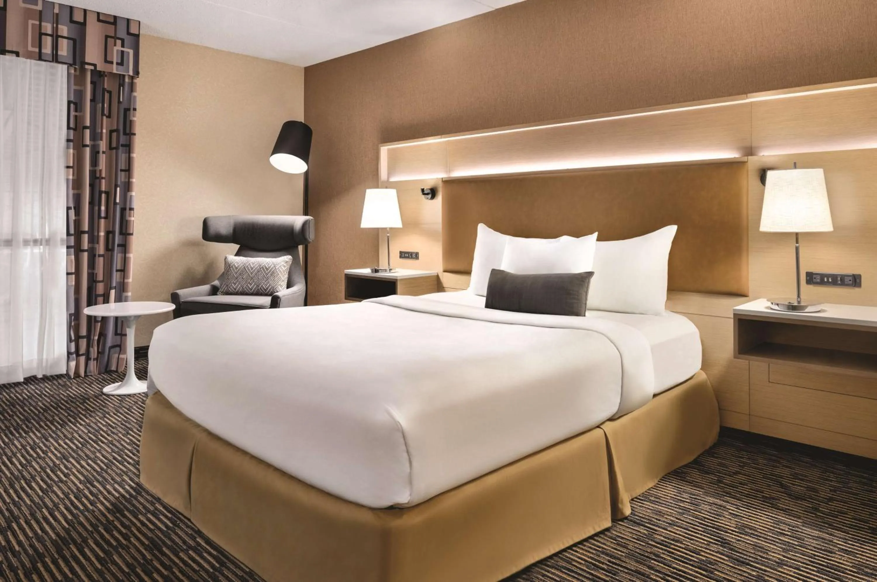 King Room - Non-Smoking in Wyndham Garden Conference Center Champaign - Urbana