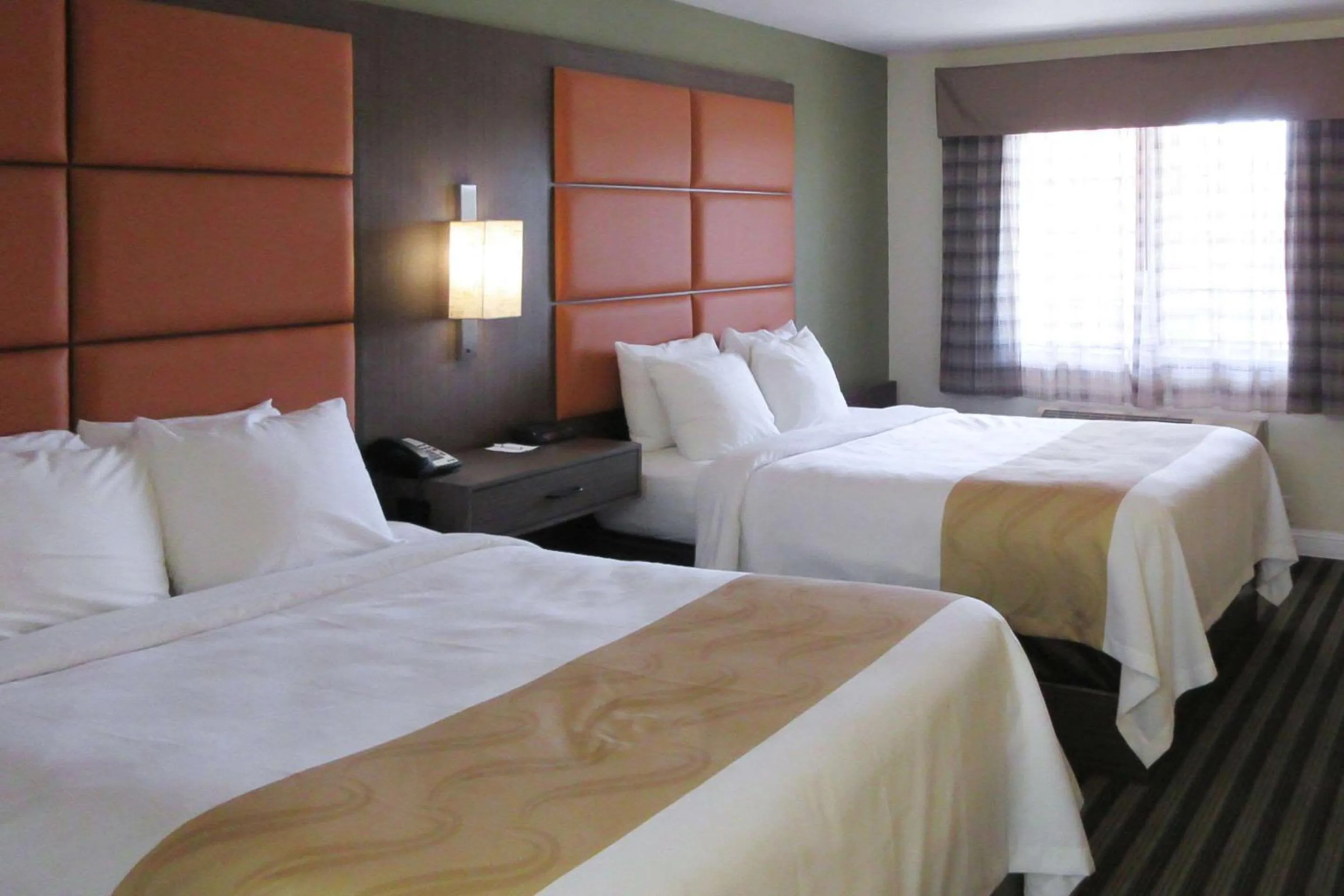 Queen Room with Two Queen Beds - Accessible/Non-Smoking  in Quality Inn Salinas City Center Area
