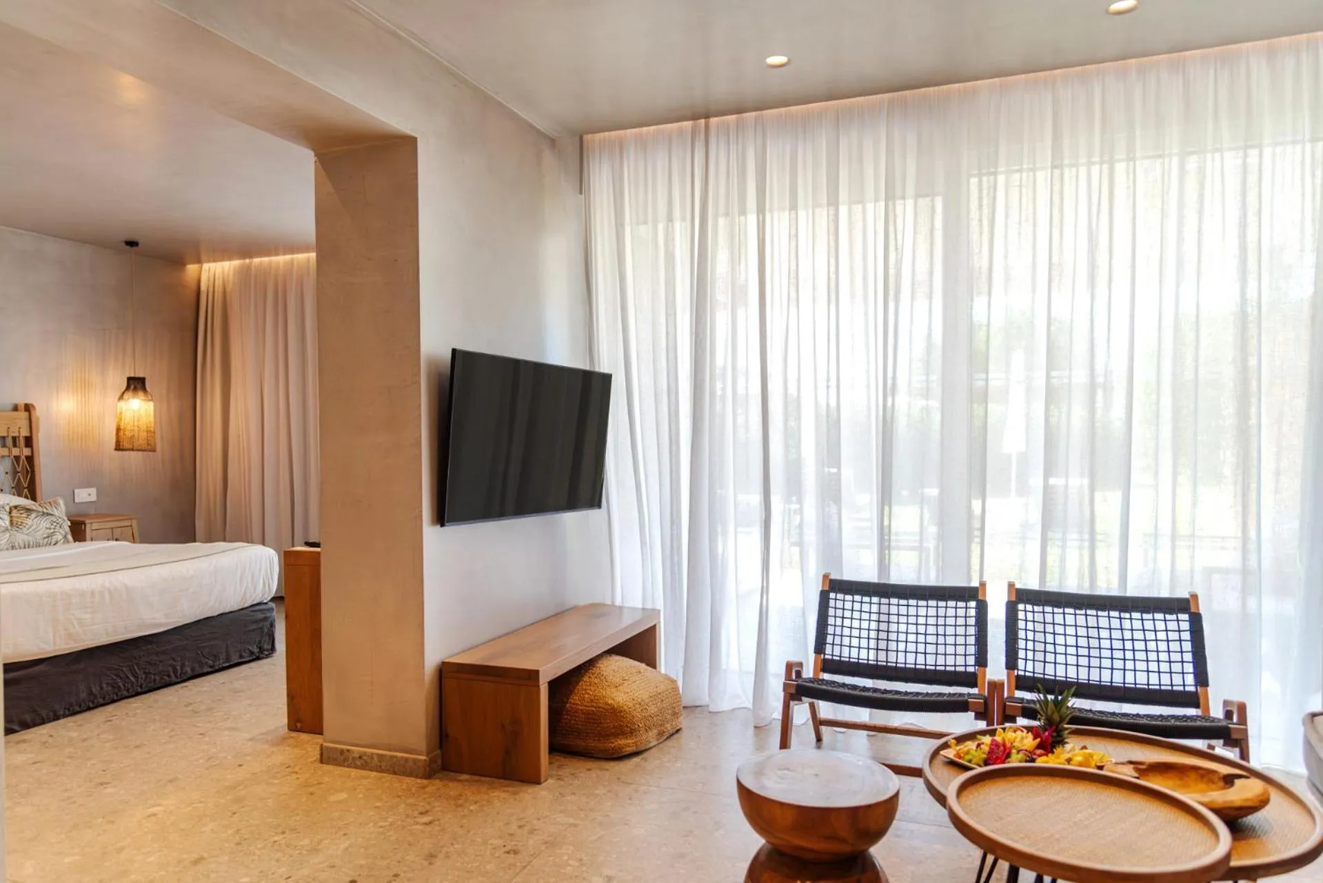 Beach Front Bungalow Suite in Grecian Bay