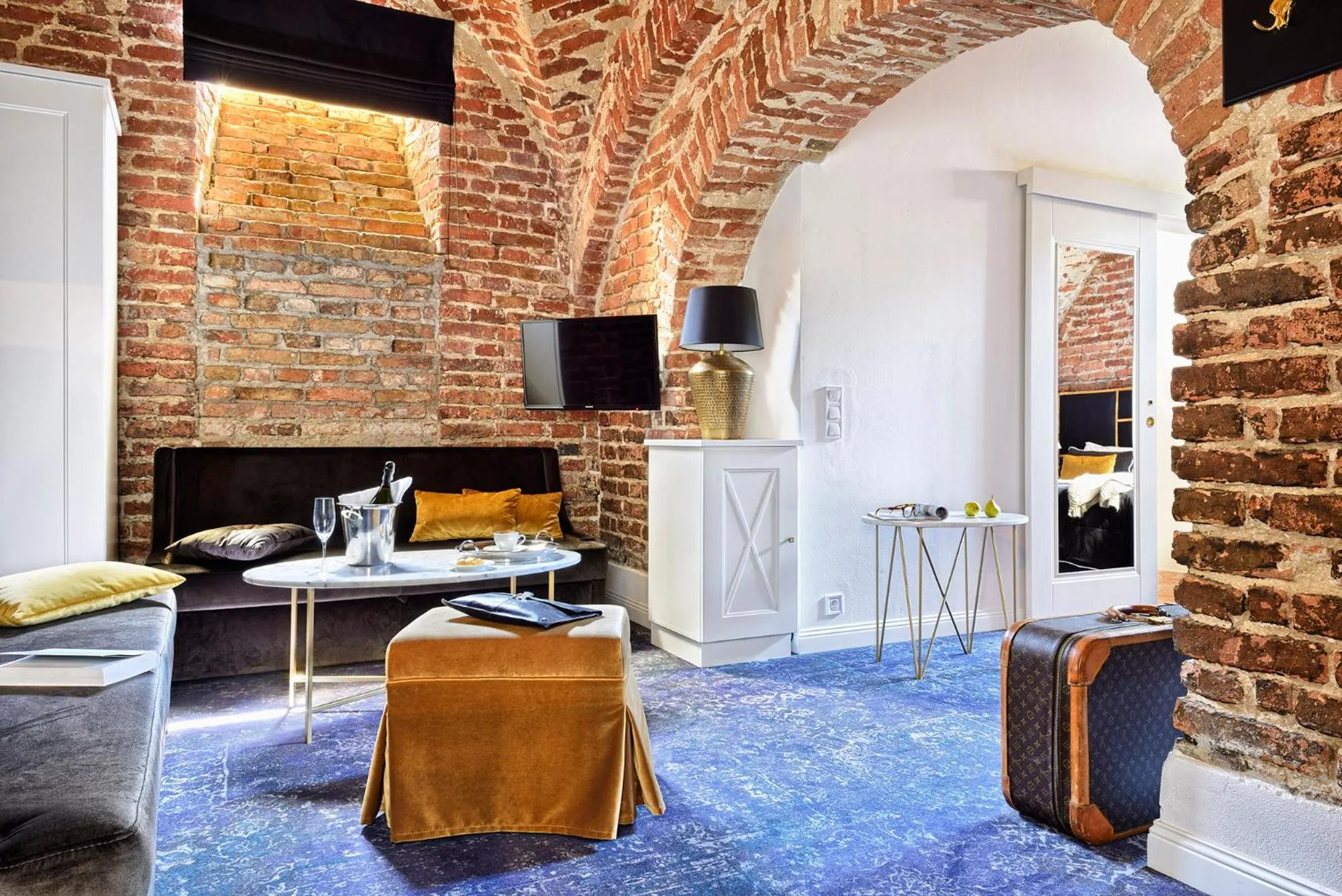 Apartment with historic brick in Zamek Janów Podlaski