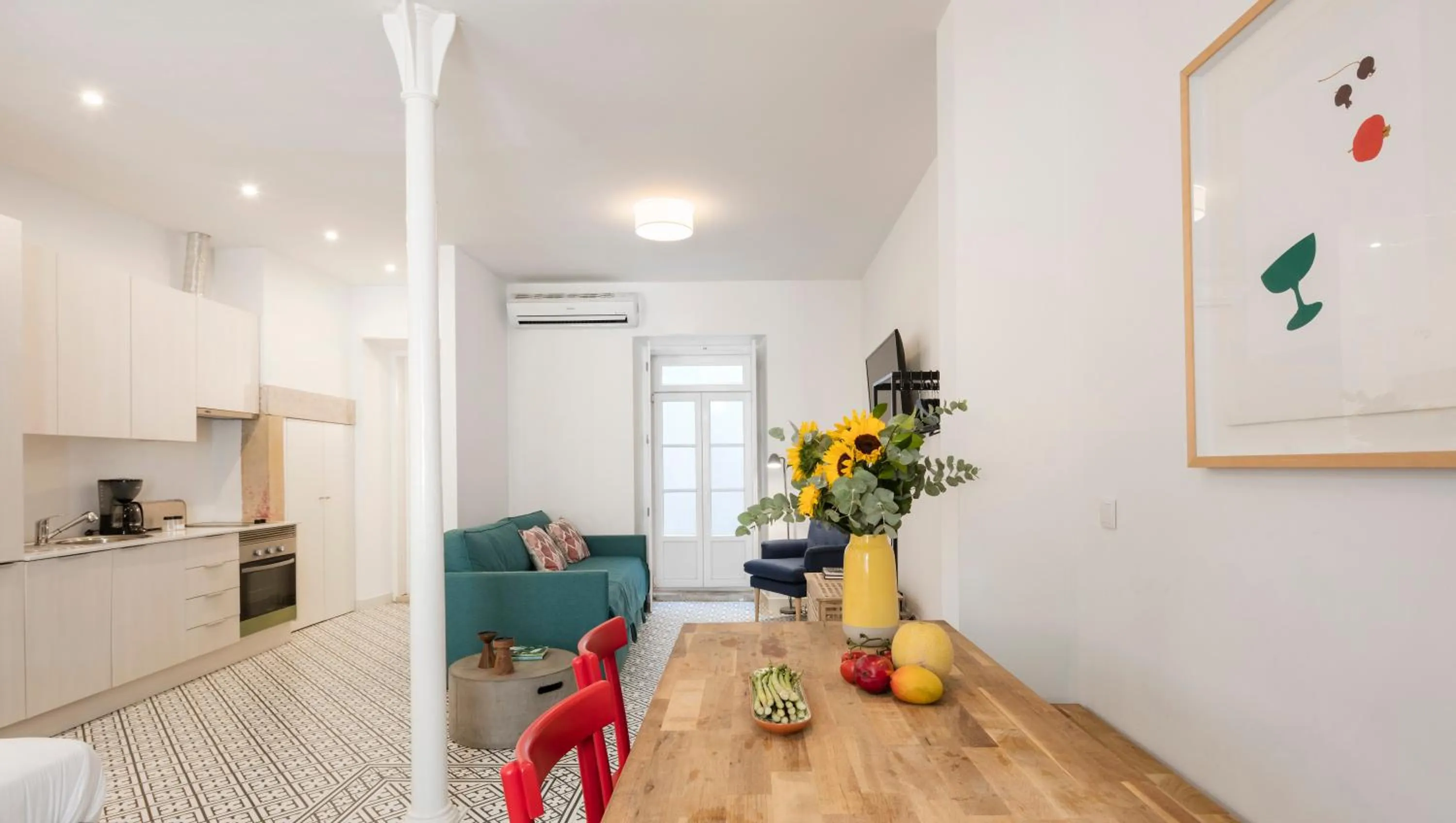 Deluxe Studio in Lisbon Serviced Apartments - Castelo S. Jorge