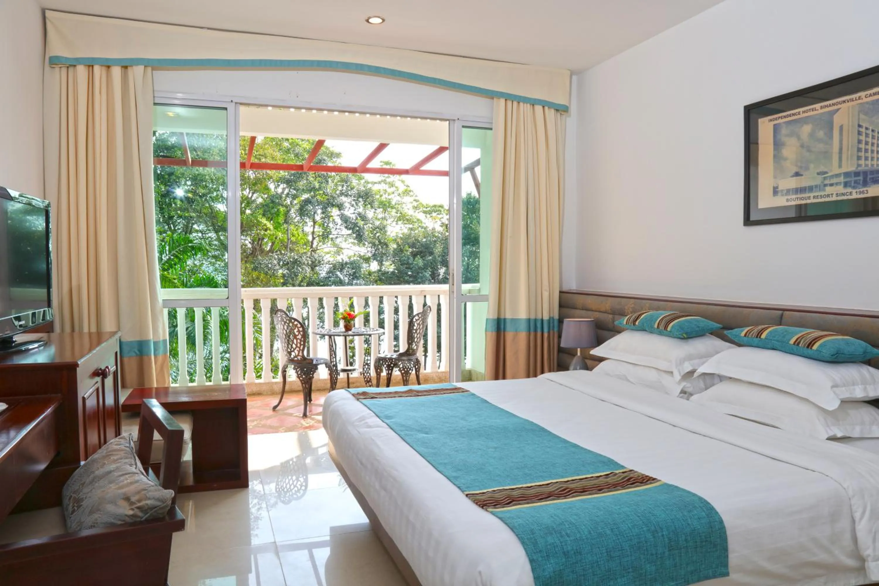 Sea Pavilion King in Independence Hotel Resort & Spa