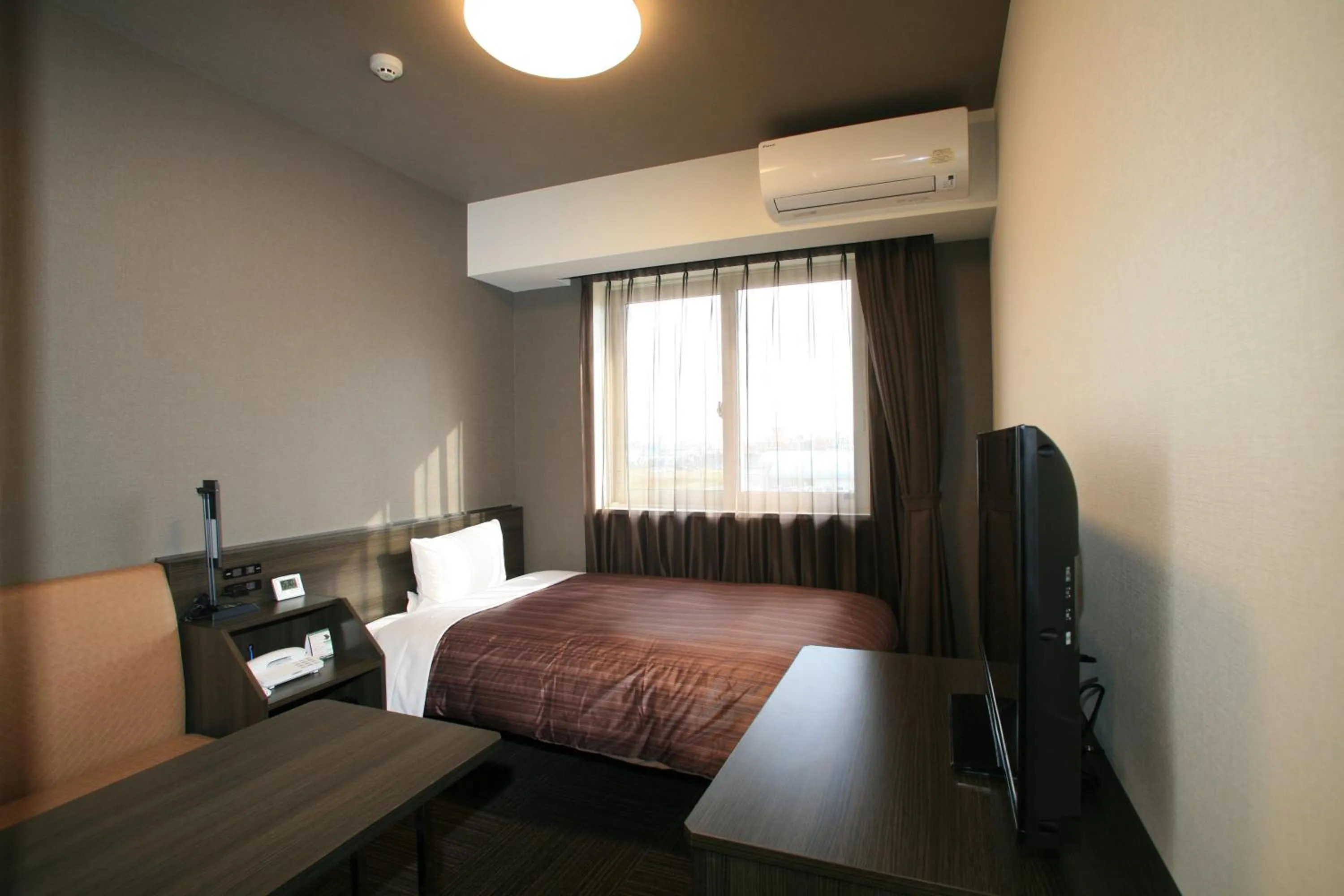 Single Room - single occupancy - Non-Smoking in Hotel Route-Inn Natori Iwanuma Inter -Sendai Kuko-