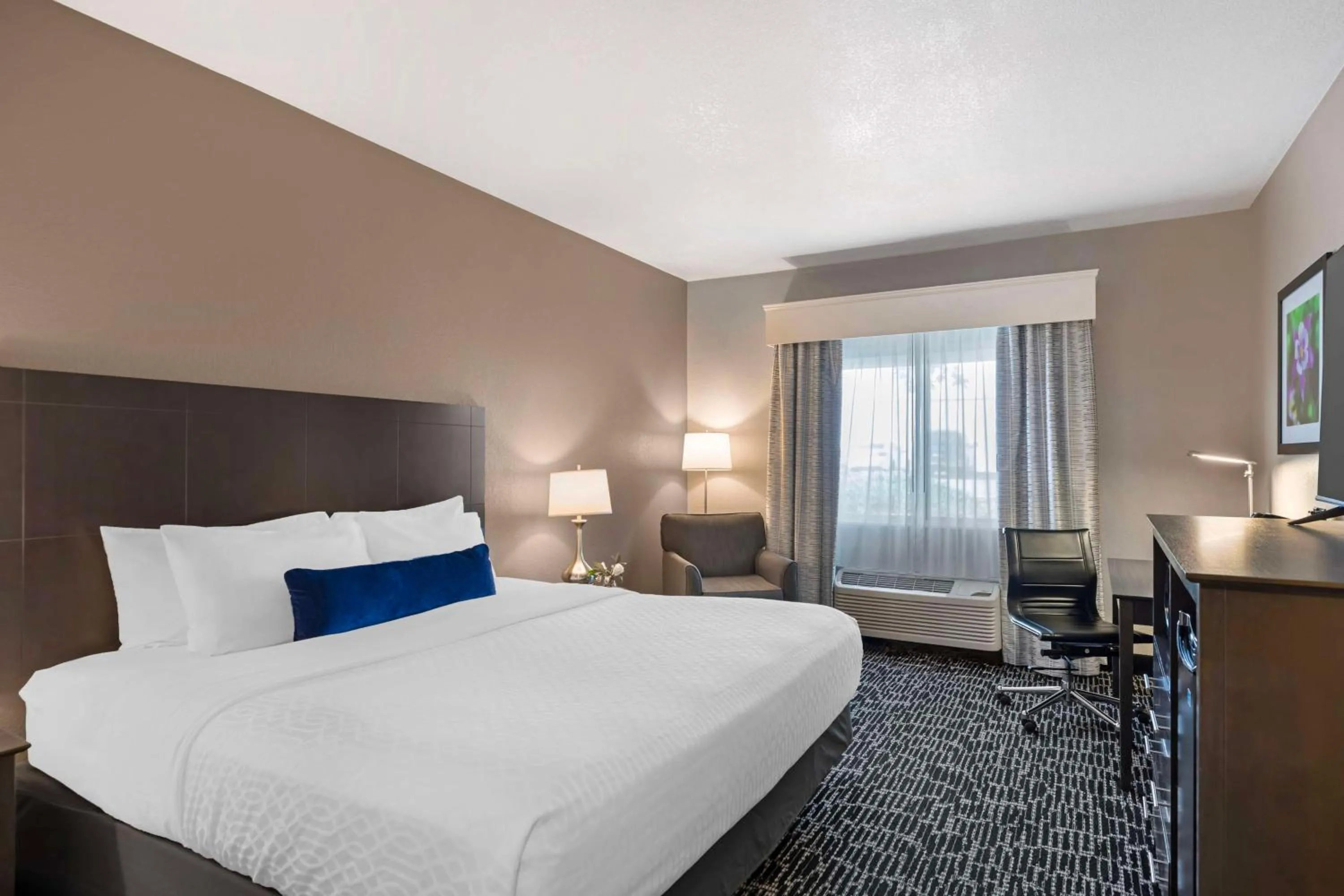 King Room - Disability Access in Best Western Greeley