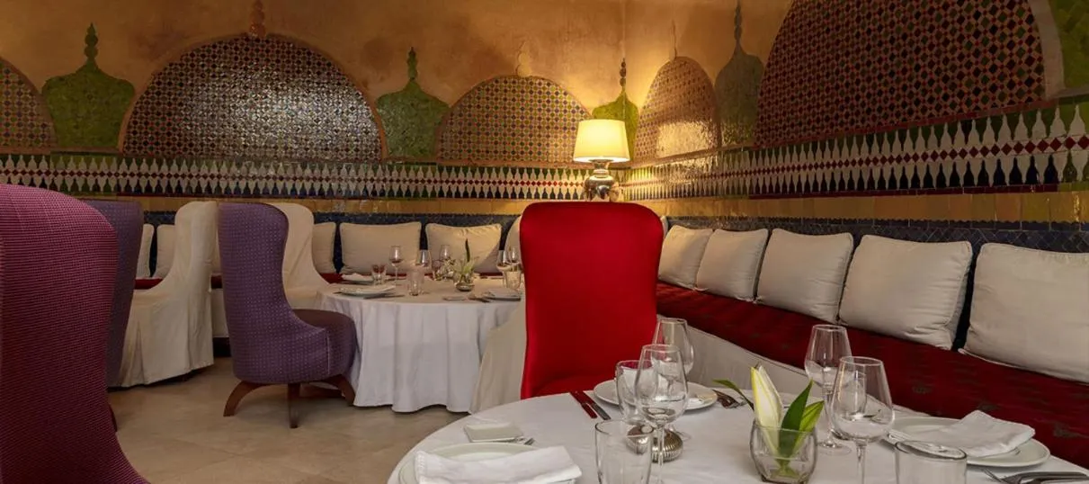 Restaurant/places to eat in Soundouss Hotel