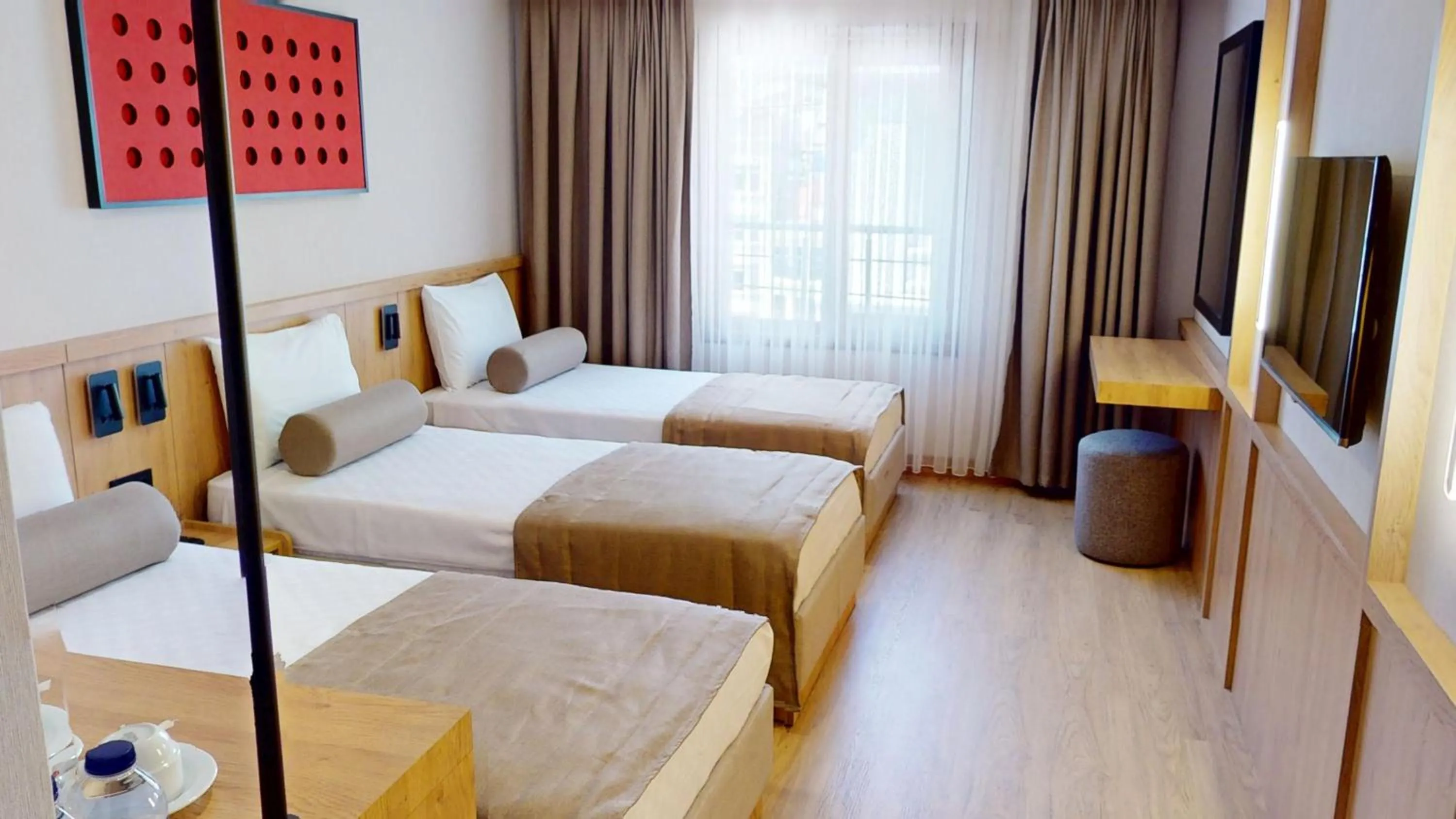 Superior Triple Room in Istanbul River Hotel