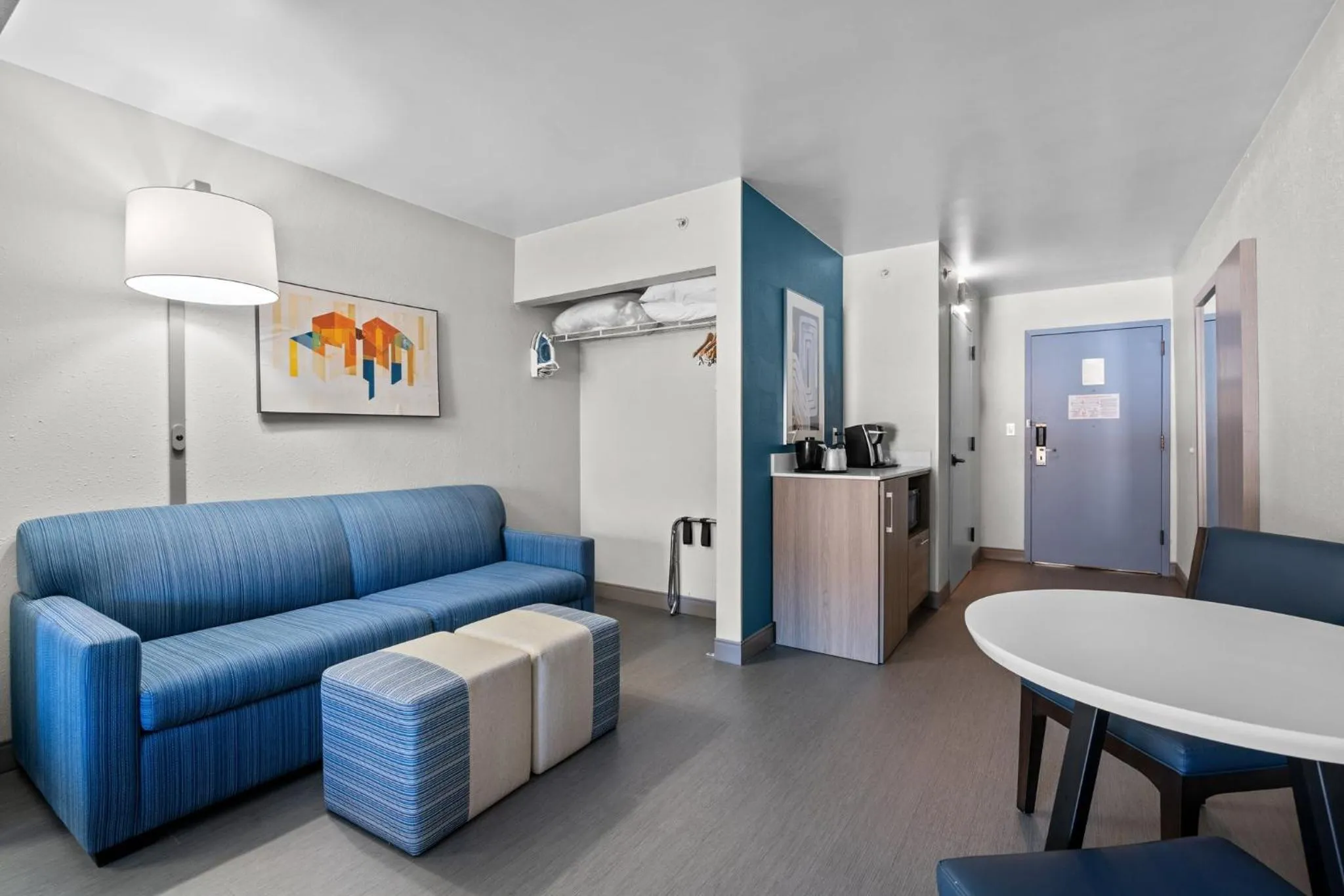 King Suite in Holiday Inn Express Hotel & Suites West Point-Fort Montgomery by IHG