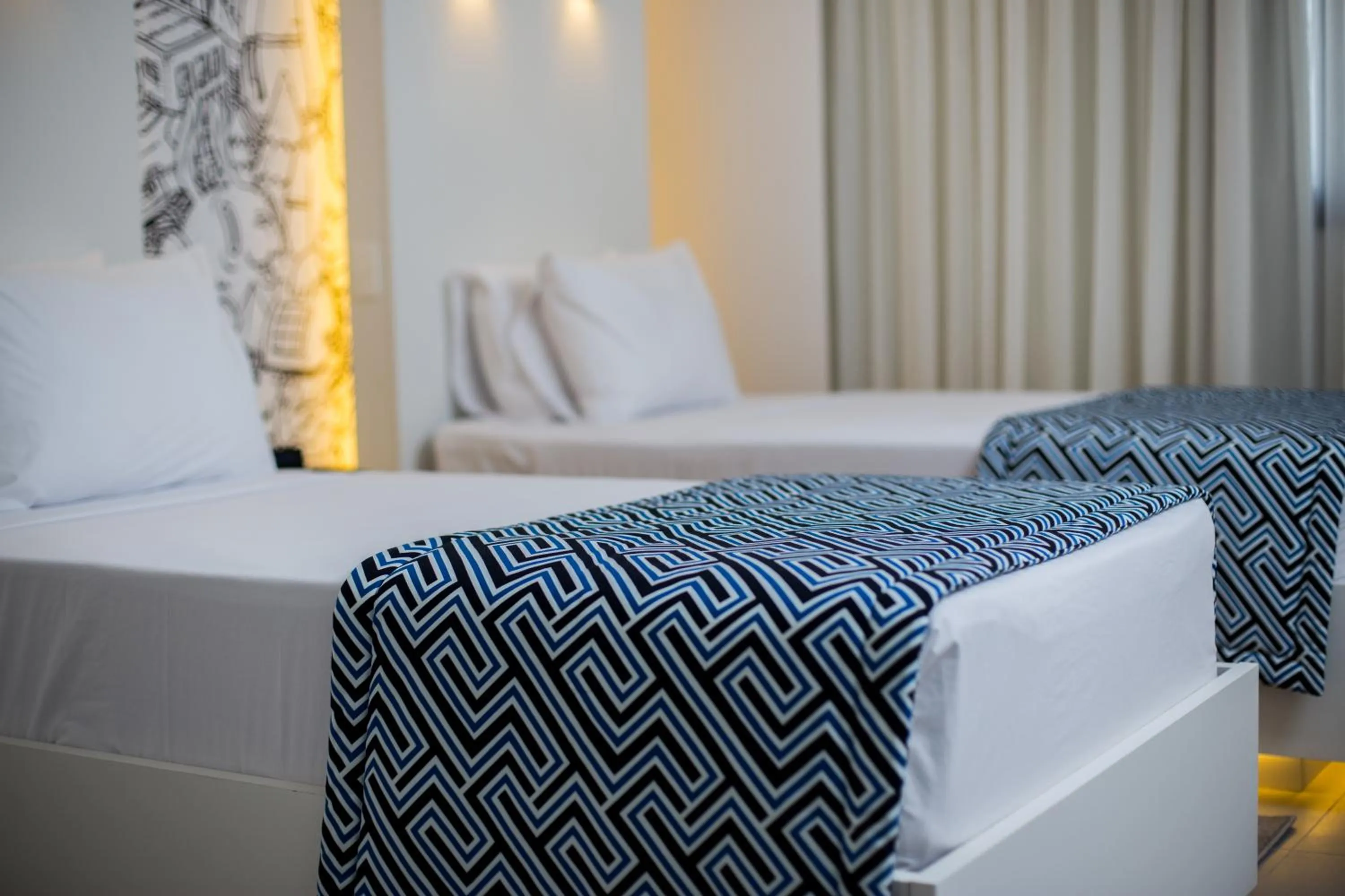 Standard Twin Room in ibis Styles Rondonopolis