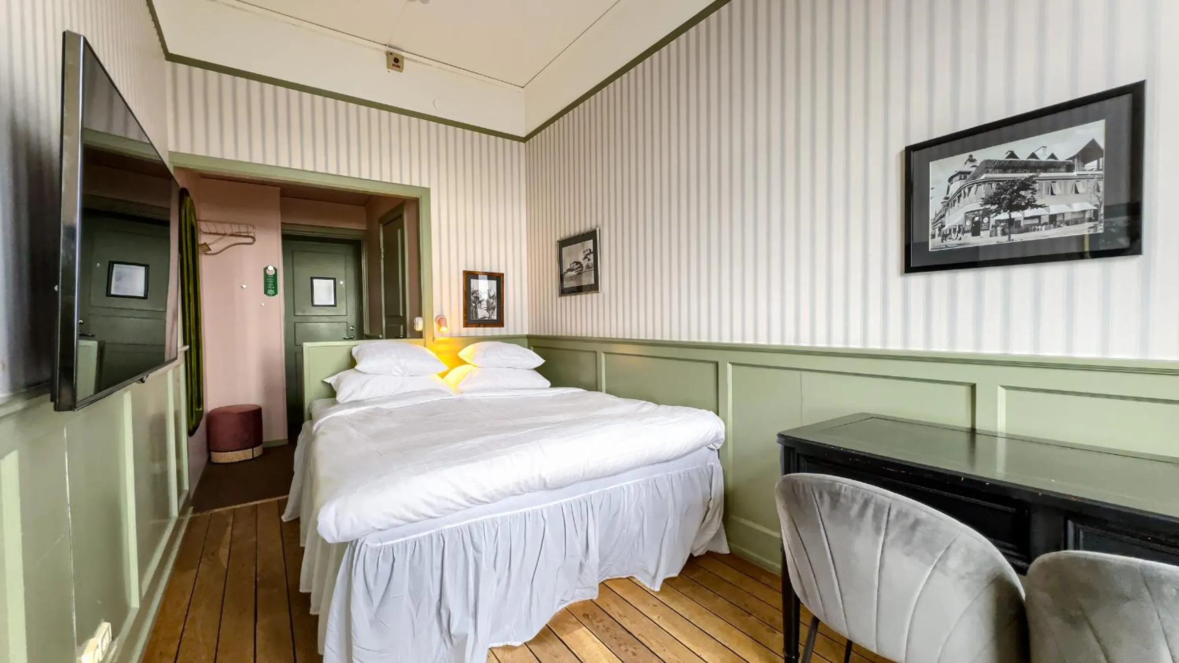 Single Room with Sea View - single occupancy in Waxholms Hotell