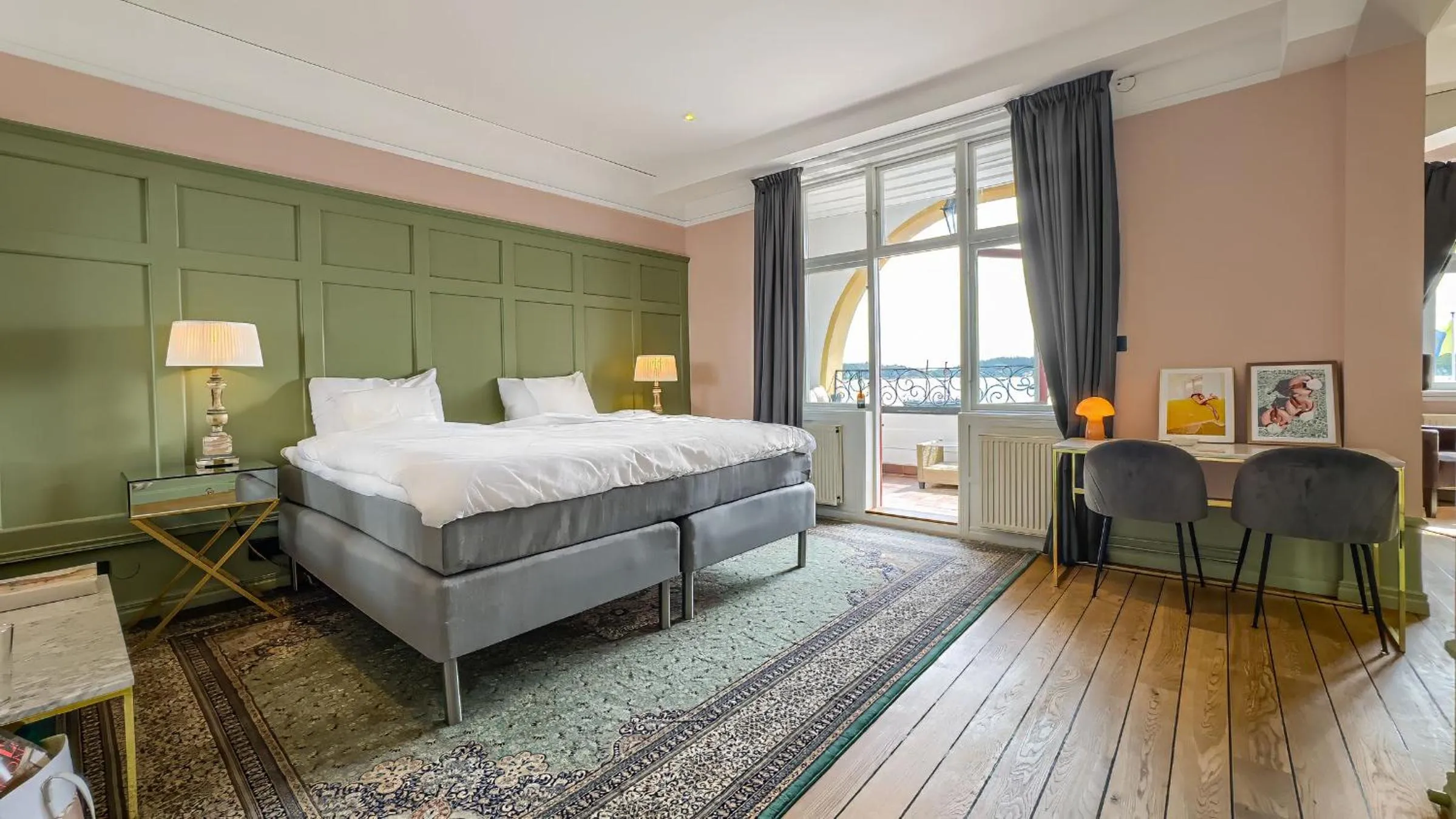 Junior Suite with Ocean View - single occupancy in Waxholms Hotell