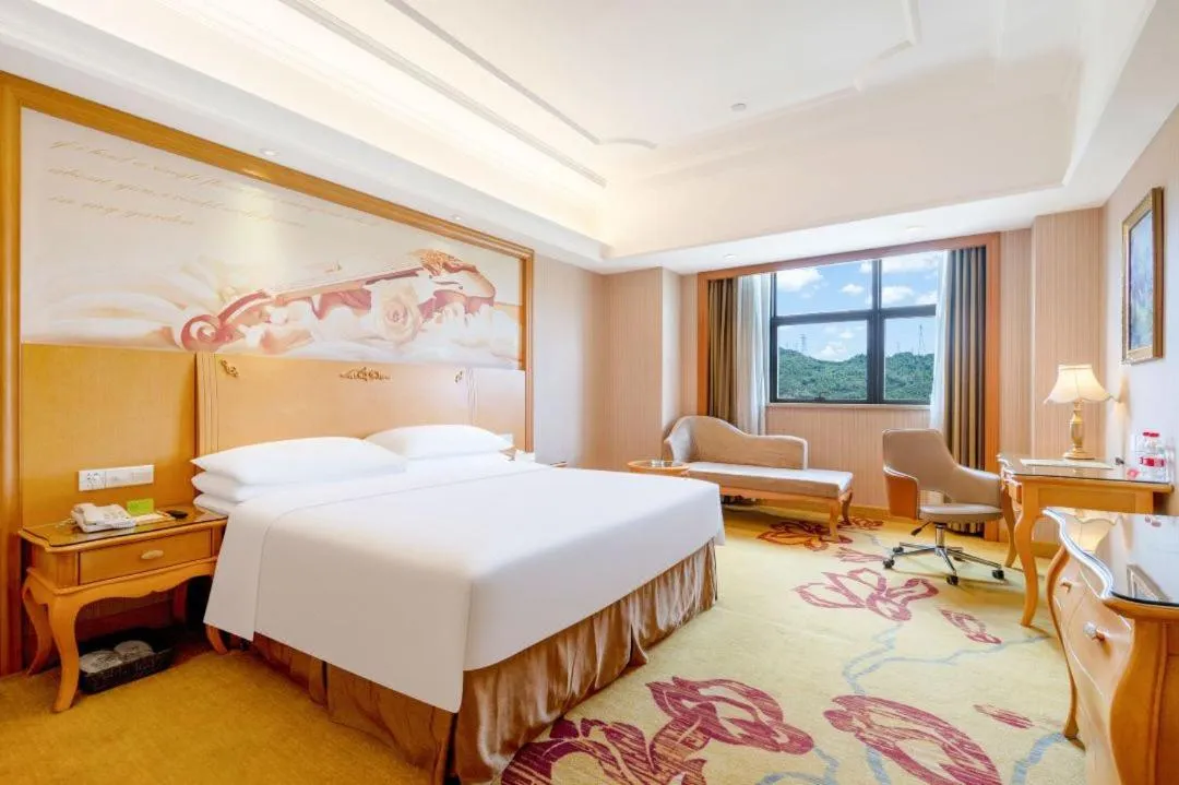 Deluxe Queen Room in Vienna Hotel Shenzhen Guangming Guangqiao Road Tianliao