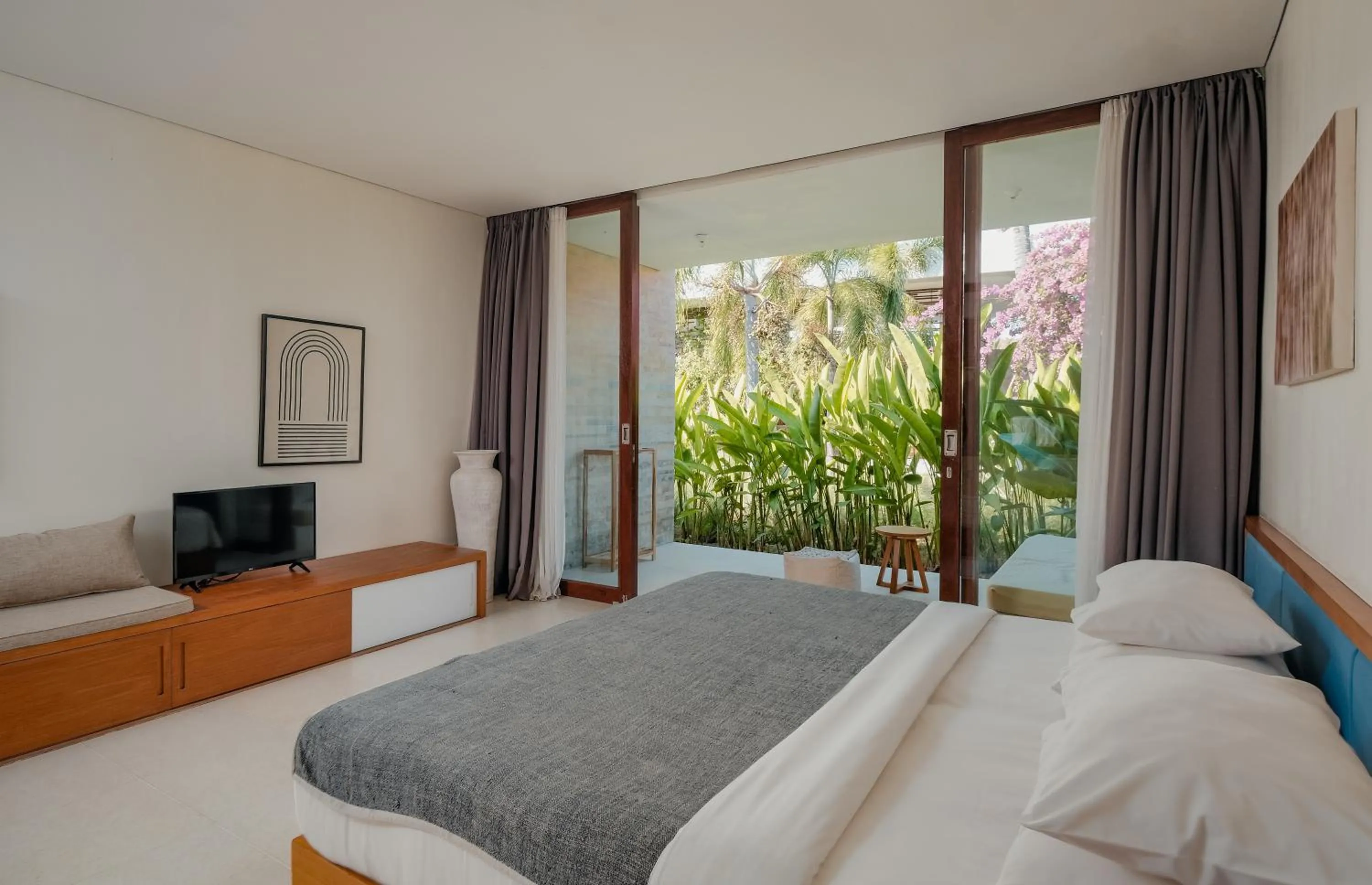 Deluxe Twin Room with Garden View in Origin Lombok