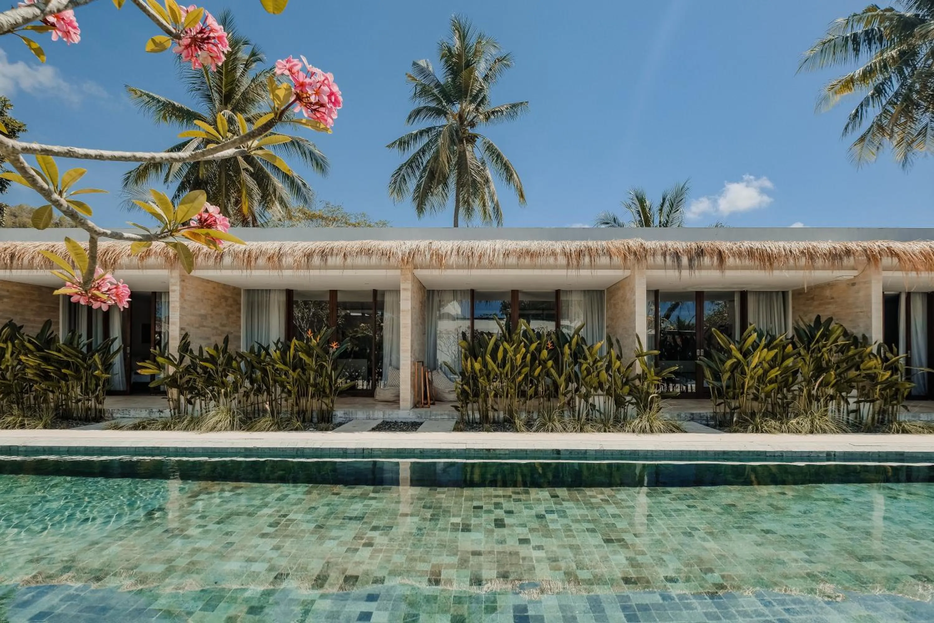 Deluxe Double Room with Pool Access in Origin Lombok