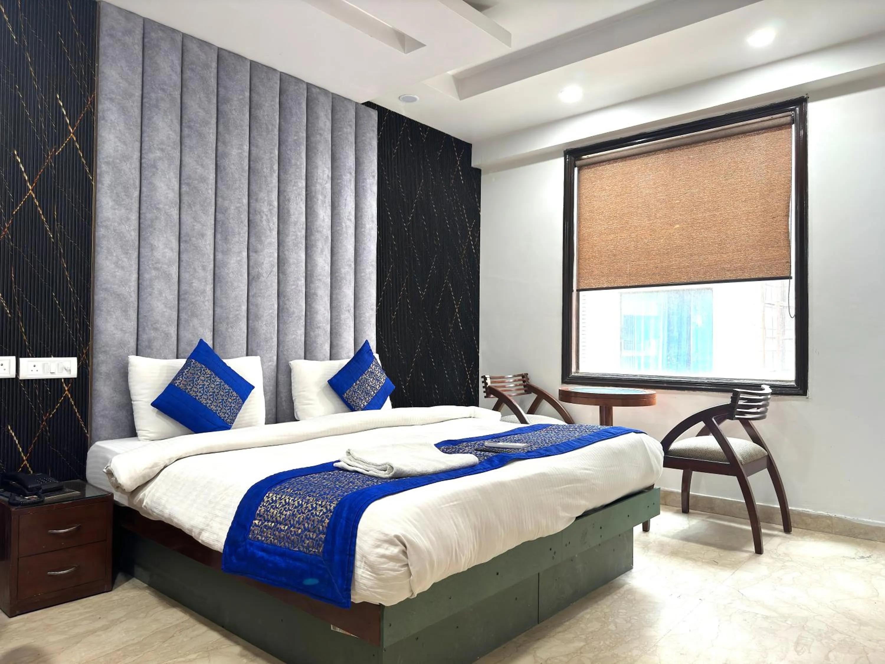 Premium Double Room in Hotel The Daanish Residency - Karol Bagh
