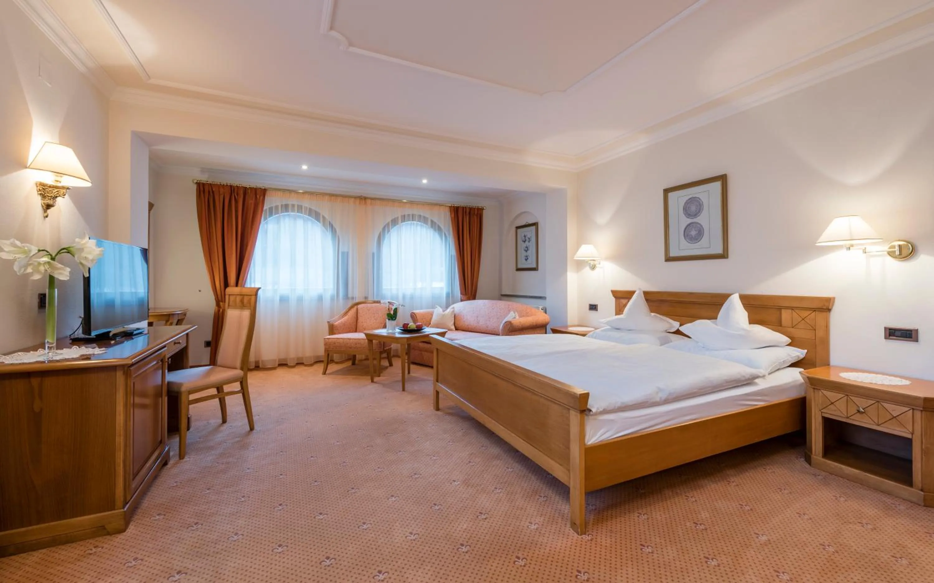 Junior Suite in Romantik Hotel & Restaurant Stafler