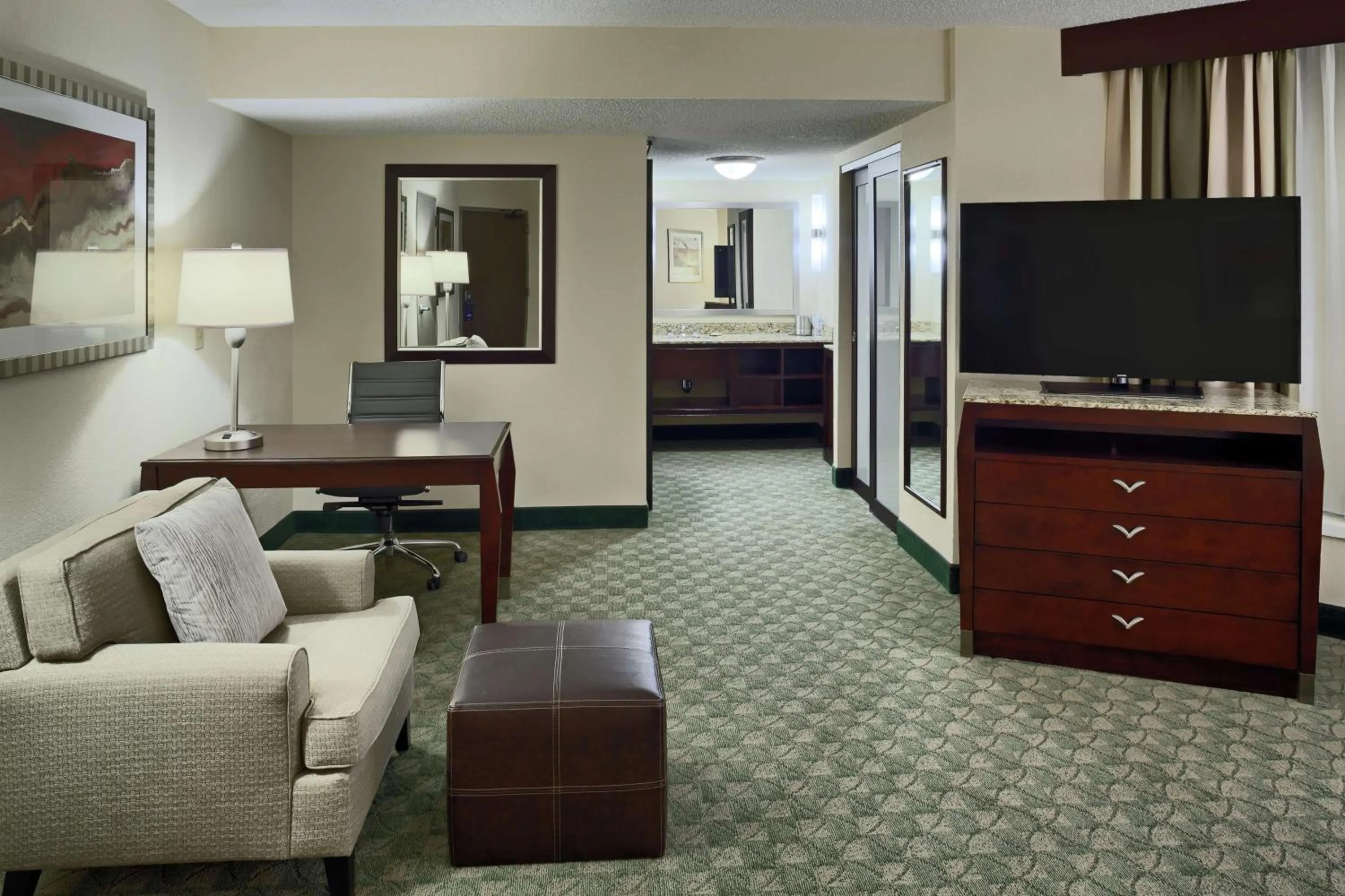Junior King Suite - Non-Smoking in DoubleTree by Hilton San Antonio Downtown