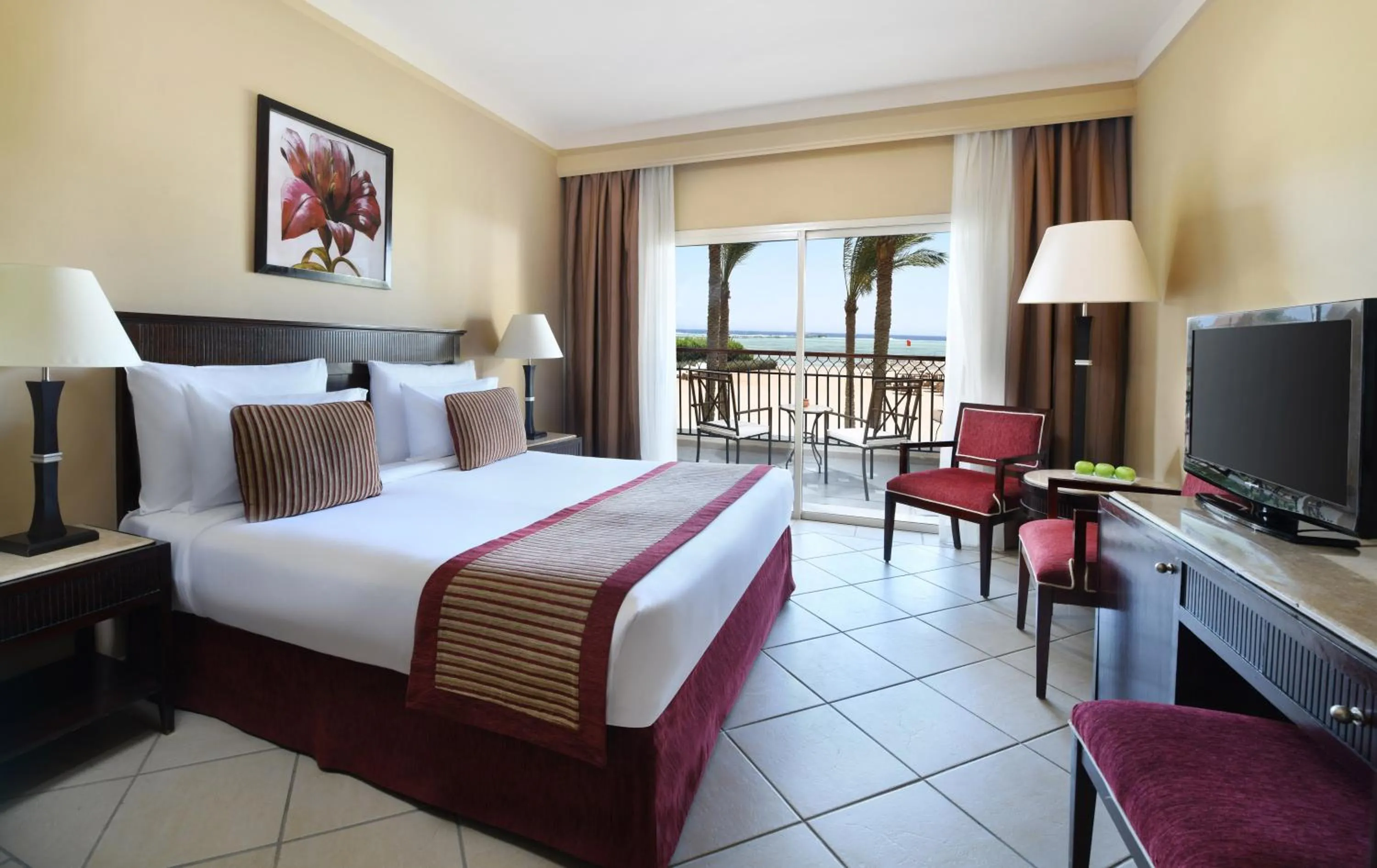 Jaz Mirabel Beach - Superior, Queen or Twin Bed, Sea View  in JAZ Mirabel Resort