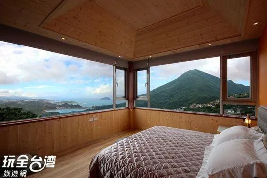 Double Room with Sea View in Good Time B&B