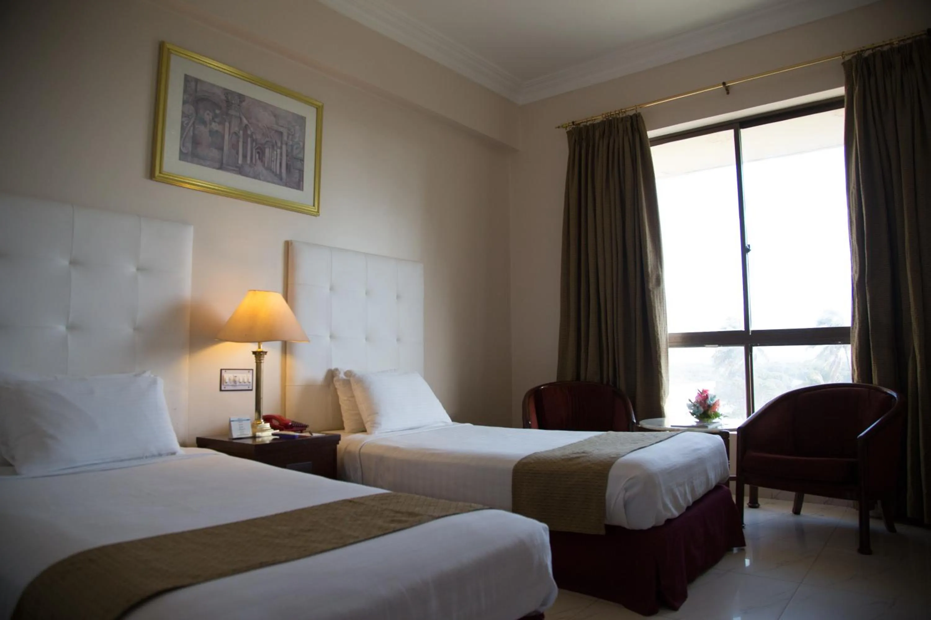 Superior Twin Room in Beach Luxury Hotel