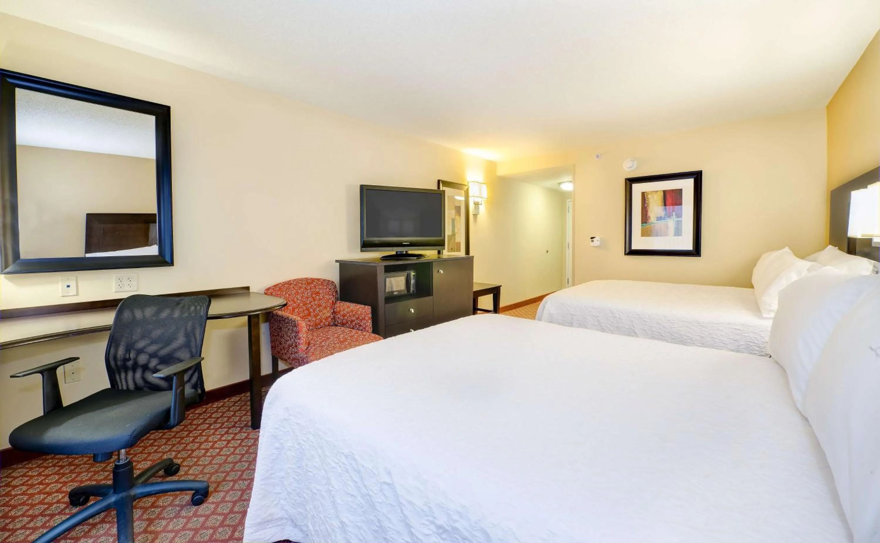 Room with Two Queen Beds - Non-Smoking in Hampton Inn & Suites Scottsboro