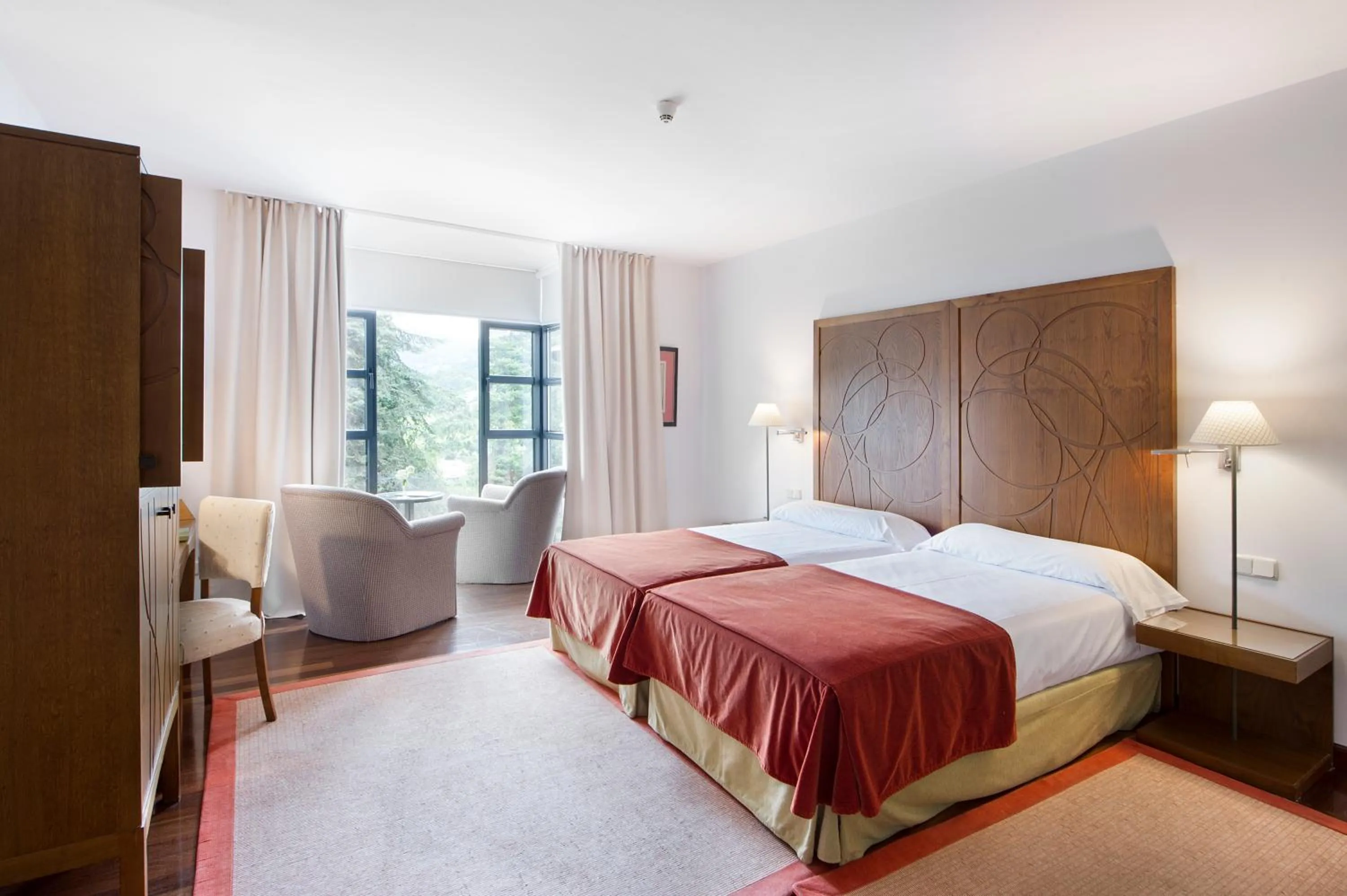 Standard Double Room in Parador de Limpias