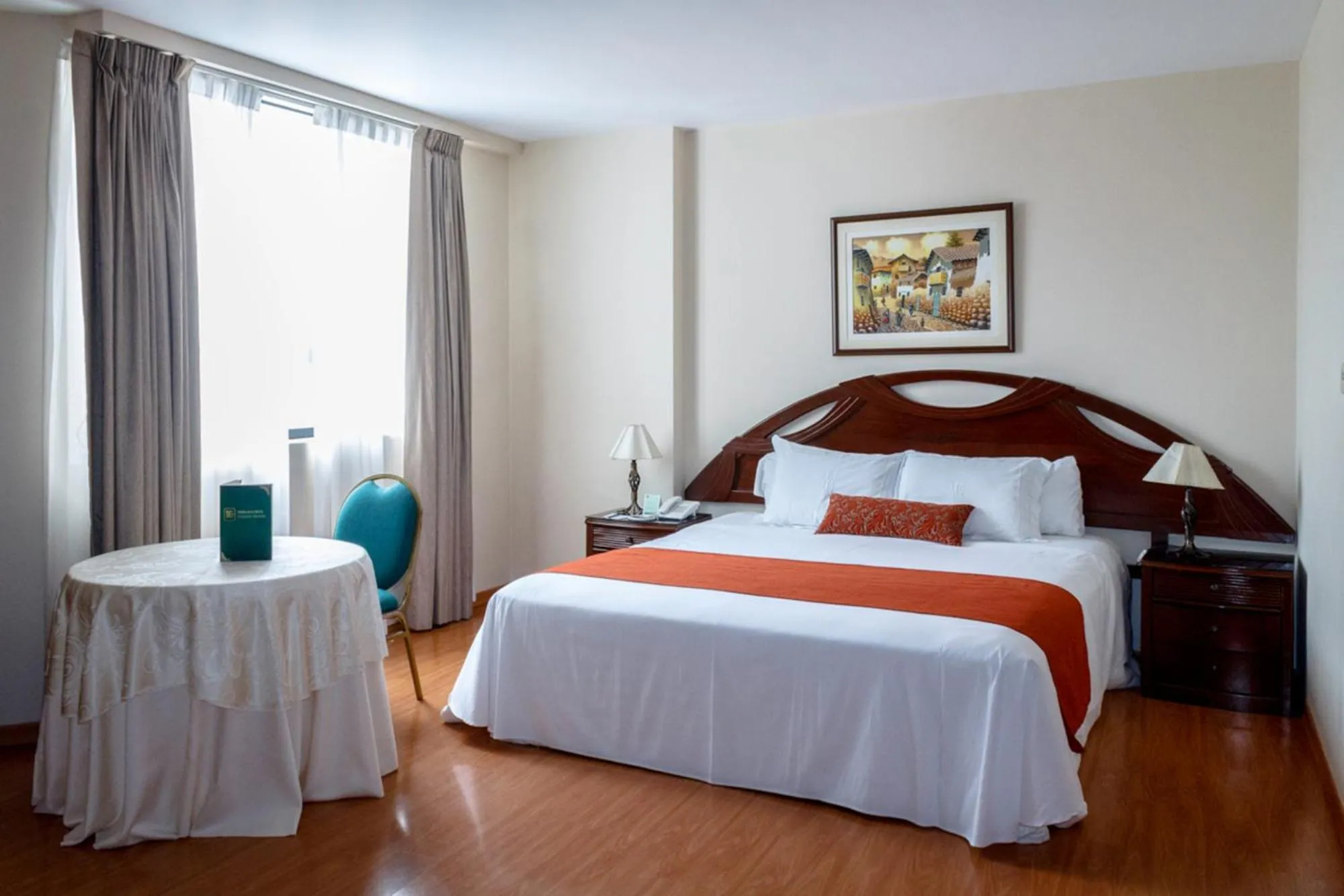 Deluxe Double Room - single occupancy in Miraflores Colon Hotel