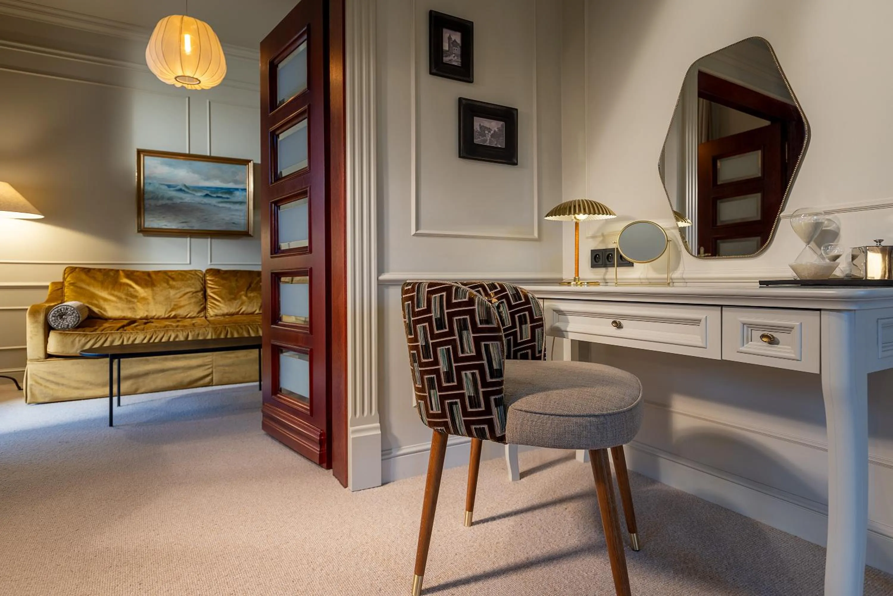 Apartment with Sea View / Pool View in Zamek Łeba Resort & Spa