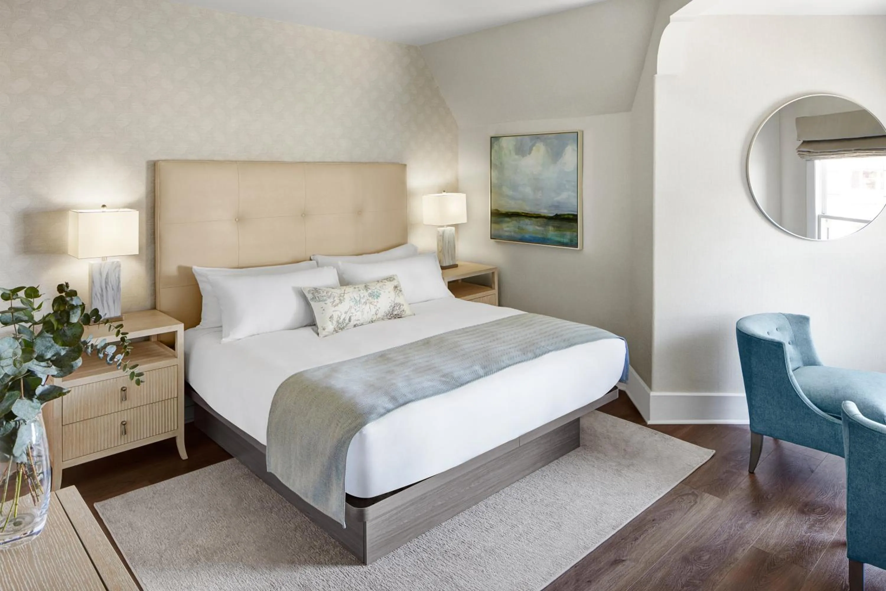 The Gable Room in Green Gables Inn, A Four Sisters Inn