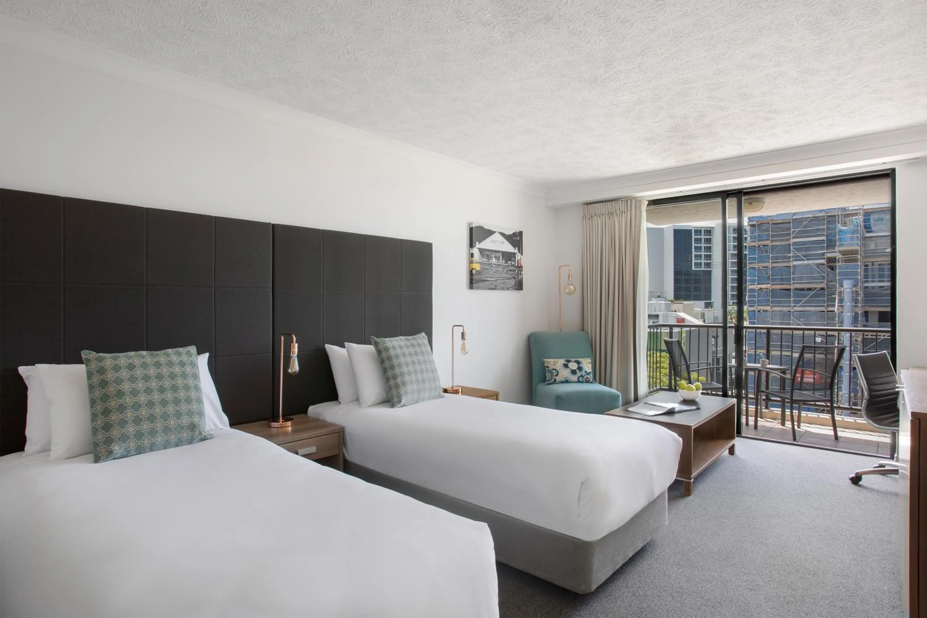 Double or Twin Room with City View in Mantra Esplanade