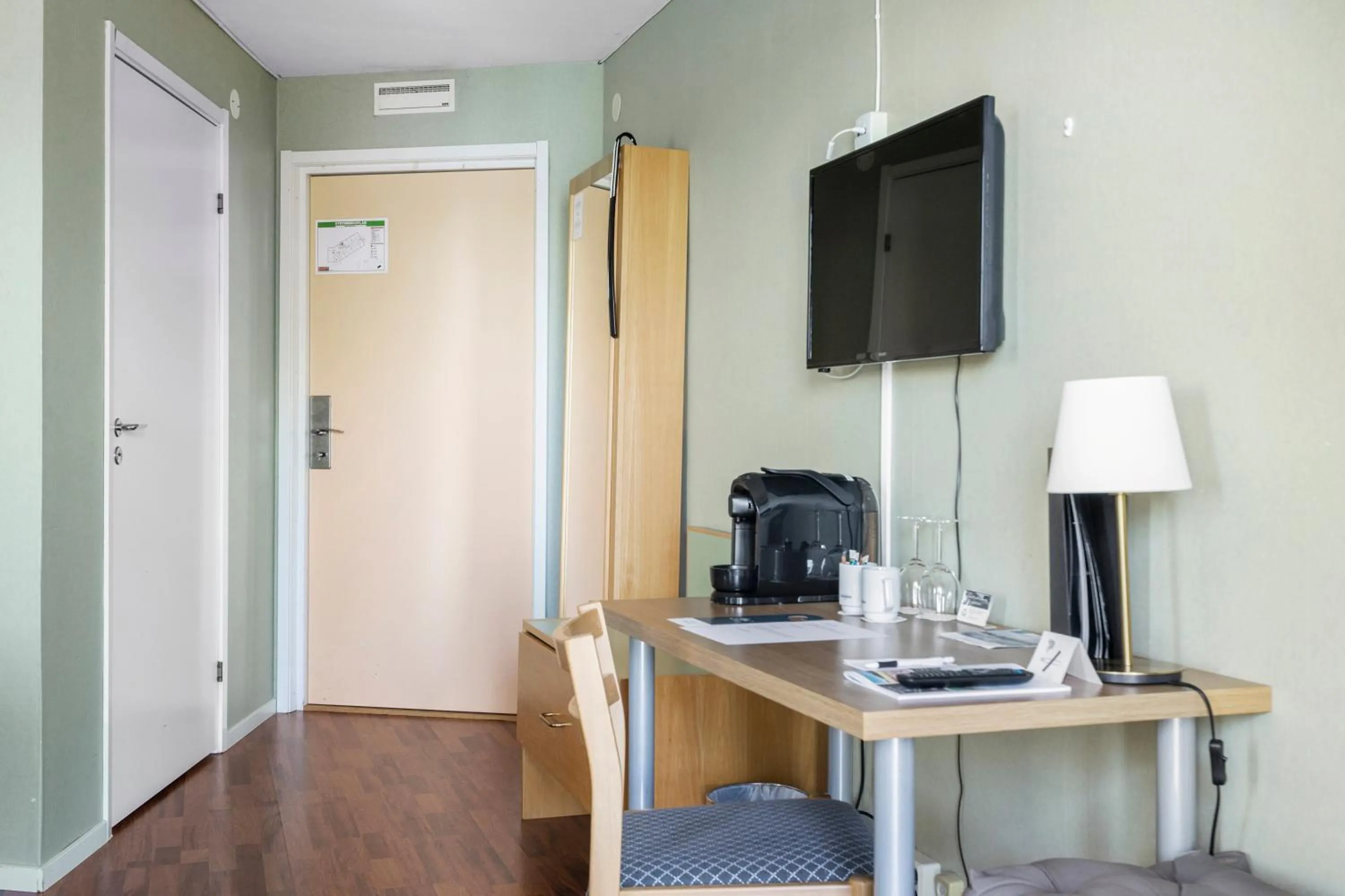 Superior Double Room with Balcony and Sea View - Non-Smoking in Hotell Frykenstrand; Sure Hotel Collection by Best Western