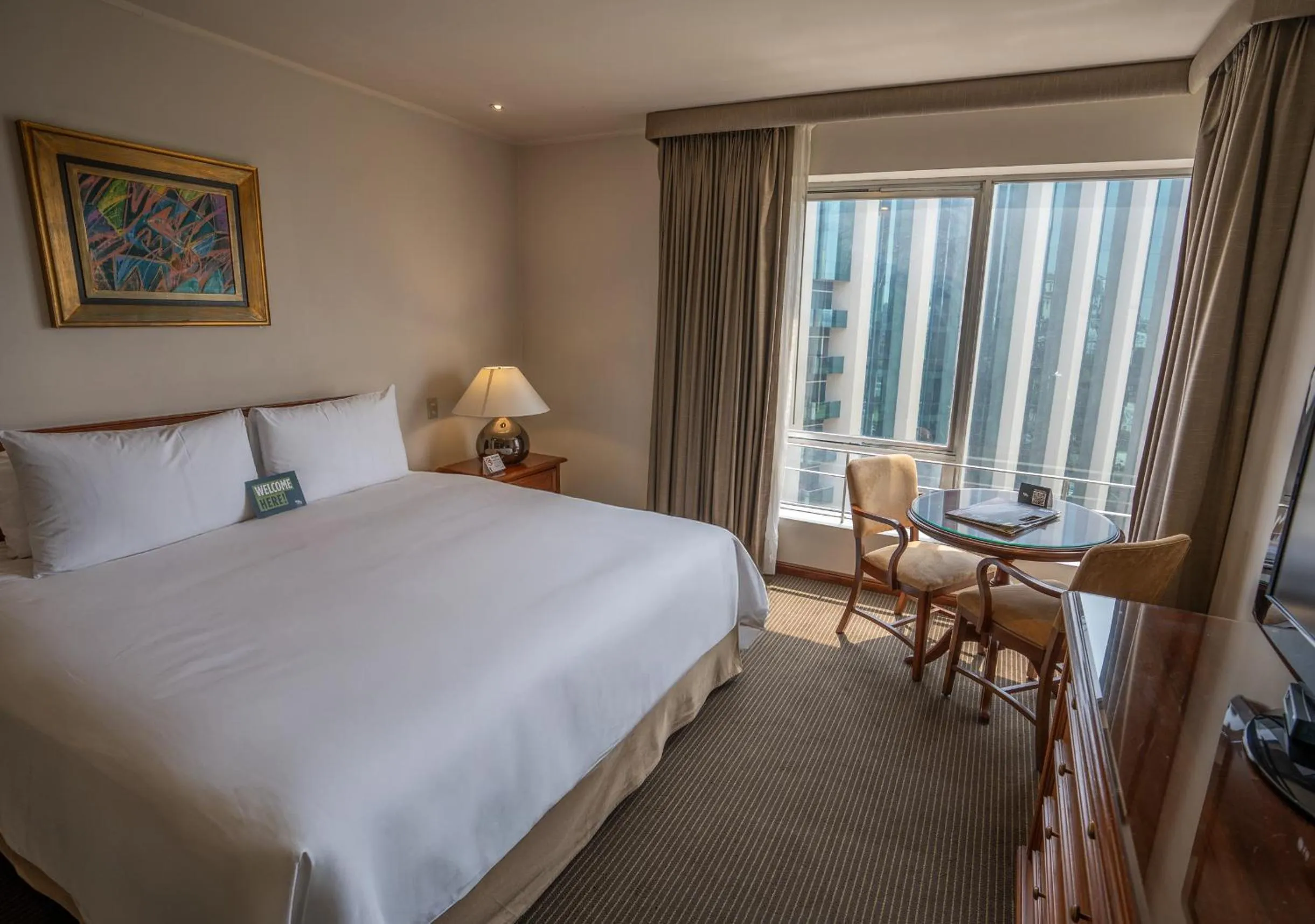 Superior King Room in BTH Hotel Lima Golf