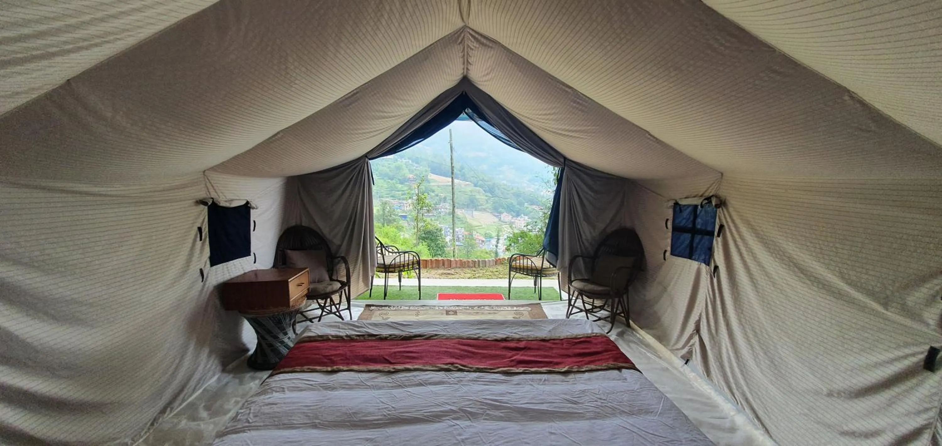 Tent in Shivapuri Heights Cottage