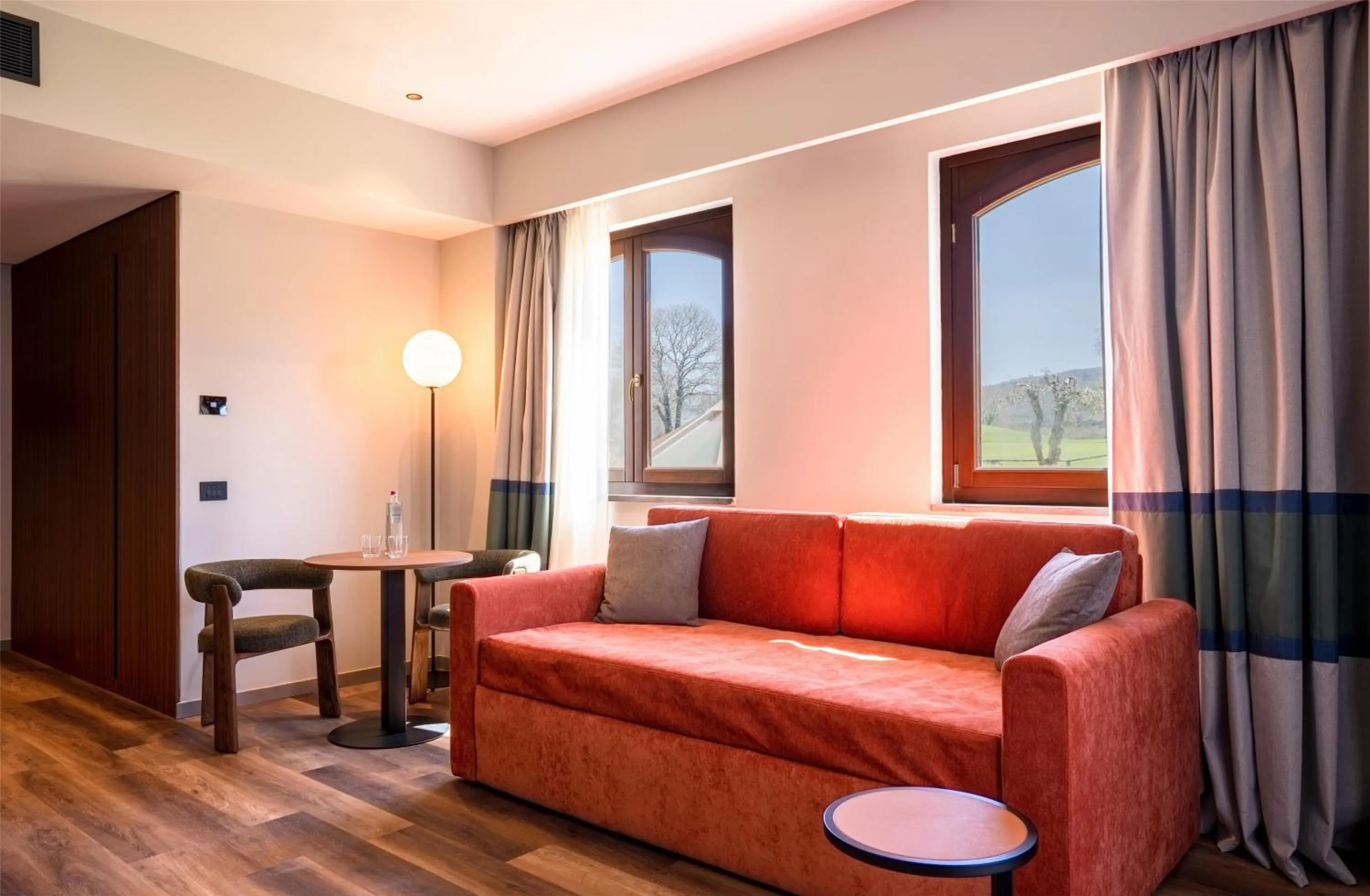 One-Bedroom King Suite with Patio in Picciolo Etna Golf Resort & Spa, Curio Collection by Hilton