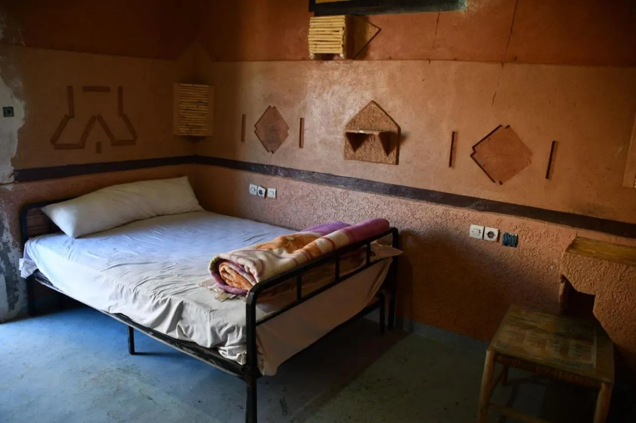 Superior Twin Room with City View in Hôtel Amgoune