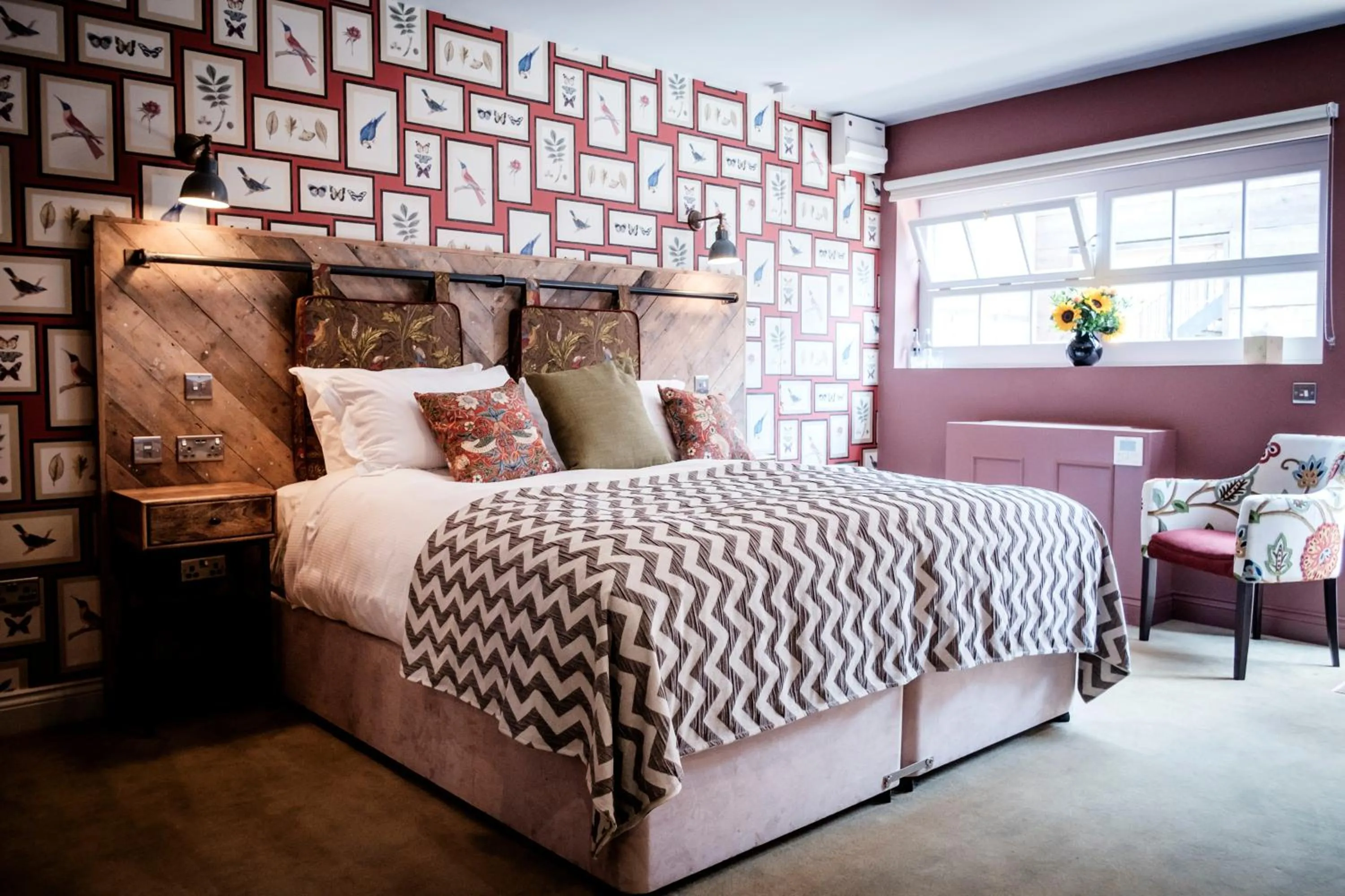 Deluxe King/Twin Room in The Queen's Head