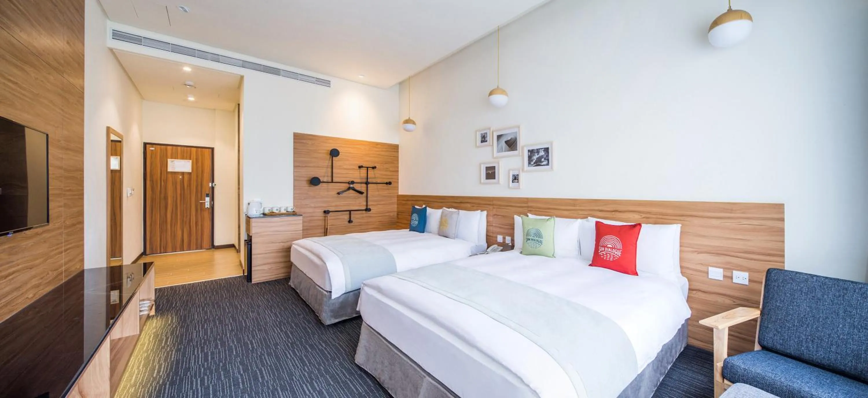 Quadruple Room in Sun Dialogue Hotel-By Cosmos Creation