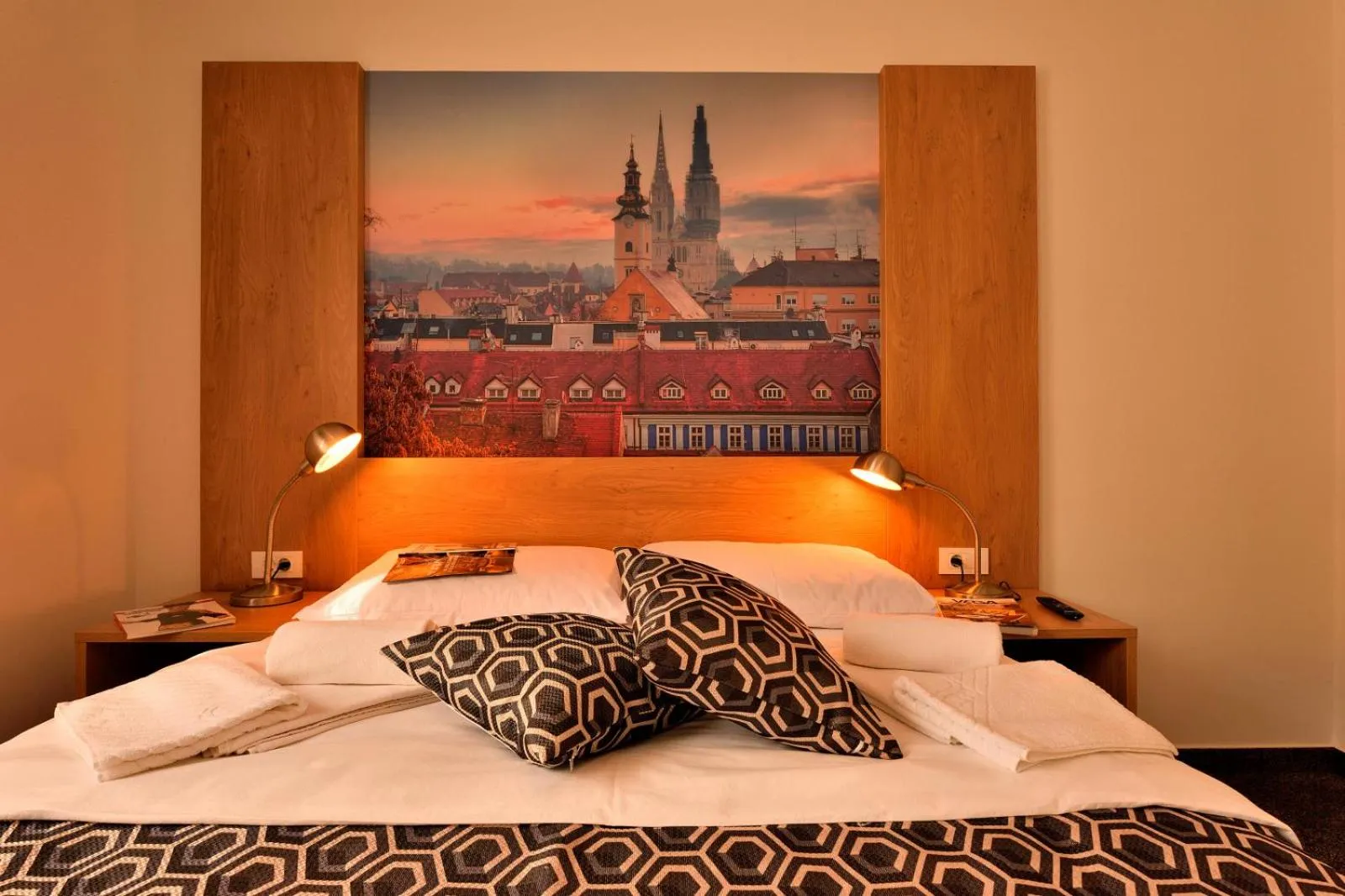 Double Room in Hotel Orient Zagreb
