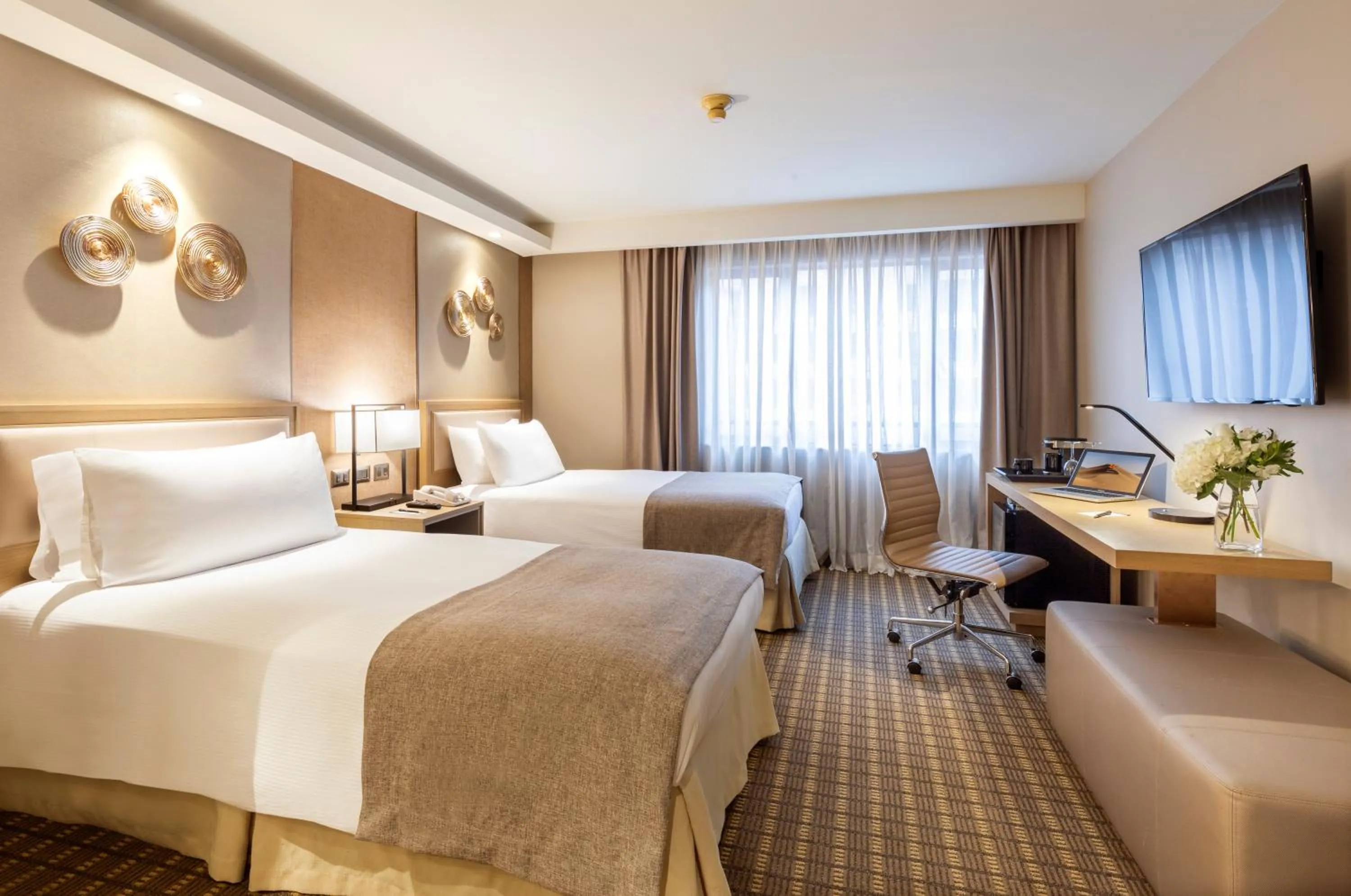 Classic Twin Room in InterContinental Santiago by IHG