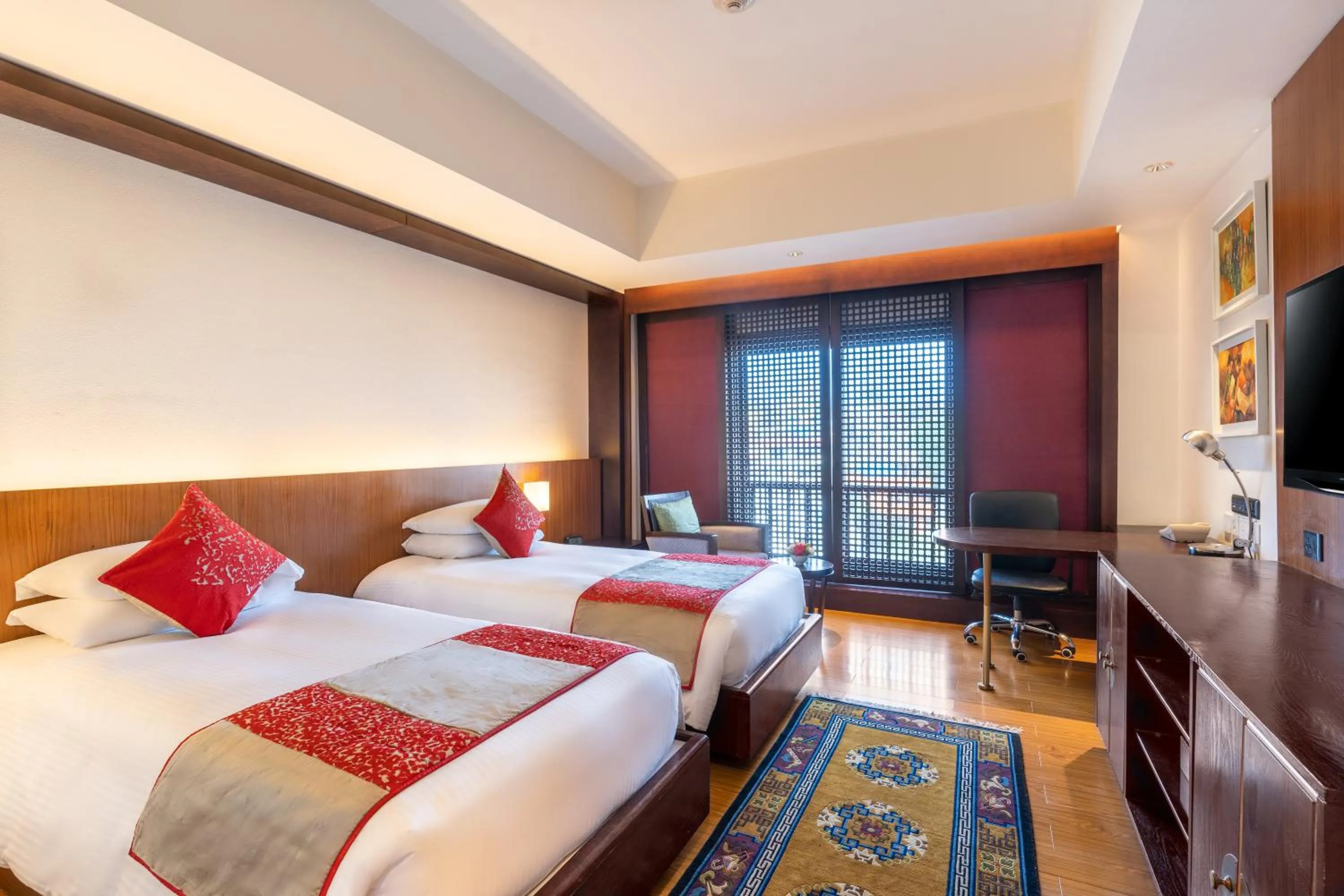 Club Room Twin with Lounge Access and One-way Airport transfer in The Soaltee Kathmandu, Autograph Collection