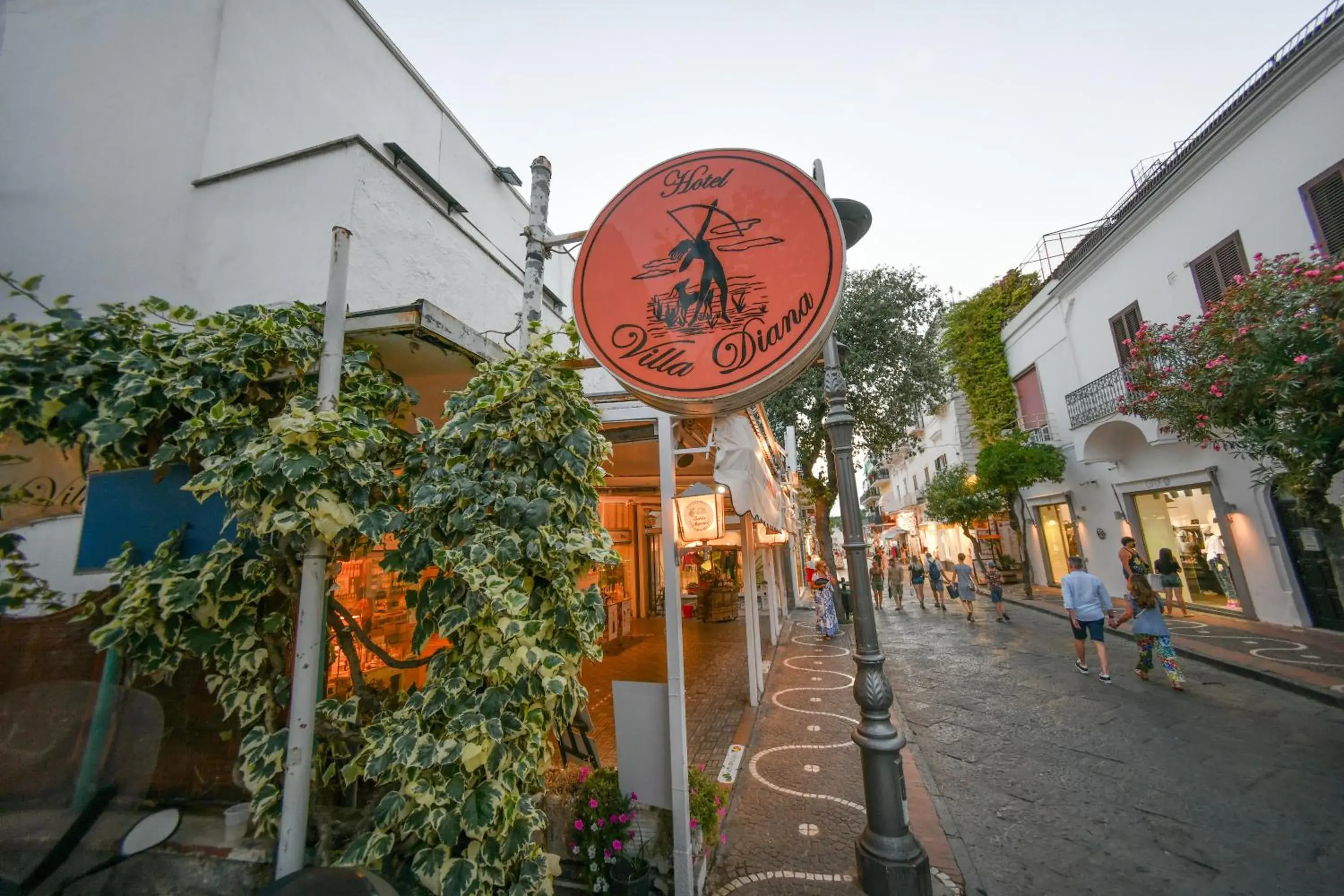 Villa Diana - Beach & Rooms Villa Diana - Beach & Rooms