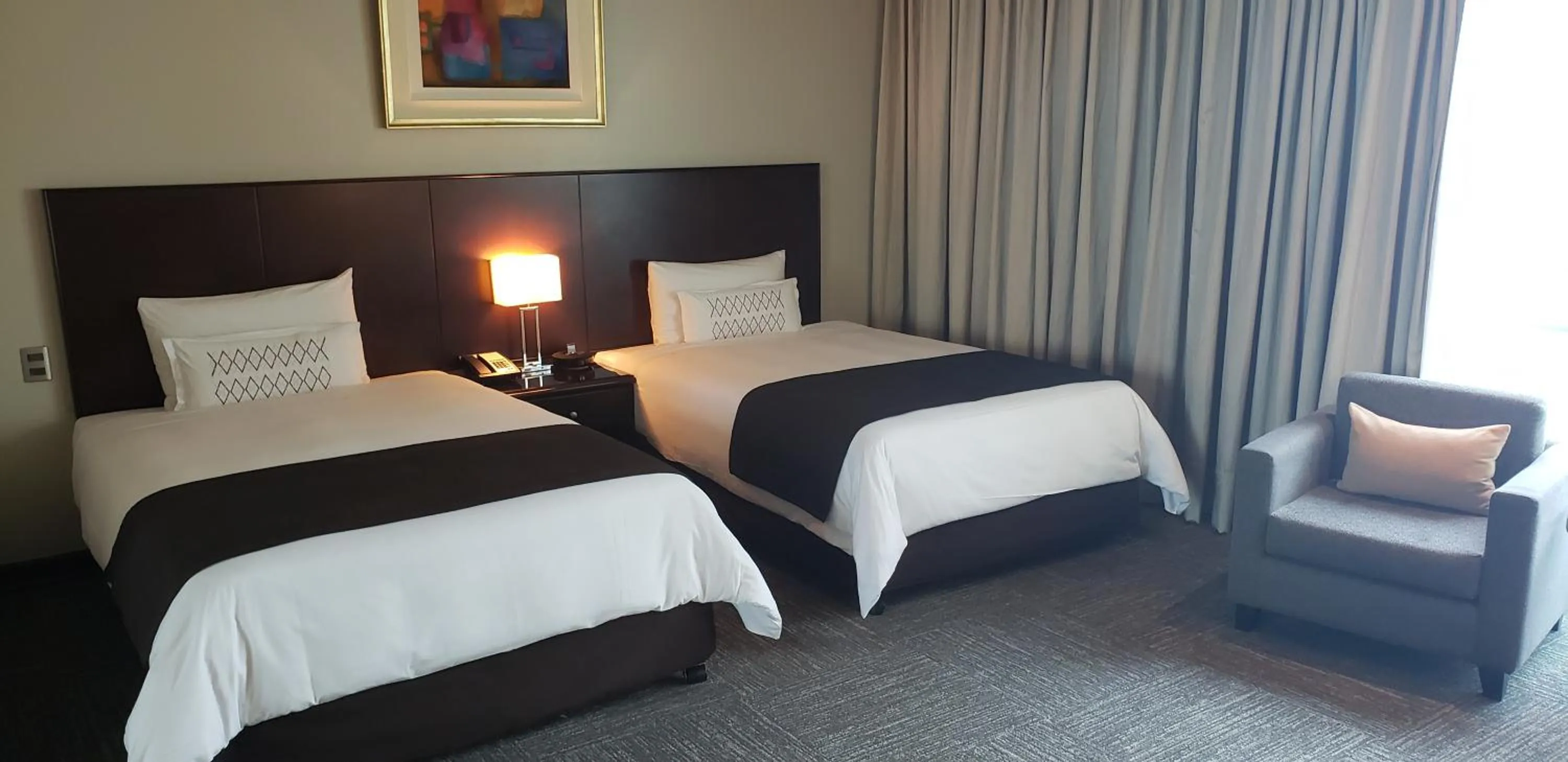 Standard Twin Room - single occupancy in Delfines Hotel & Convention Center