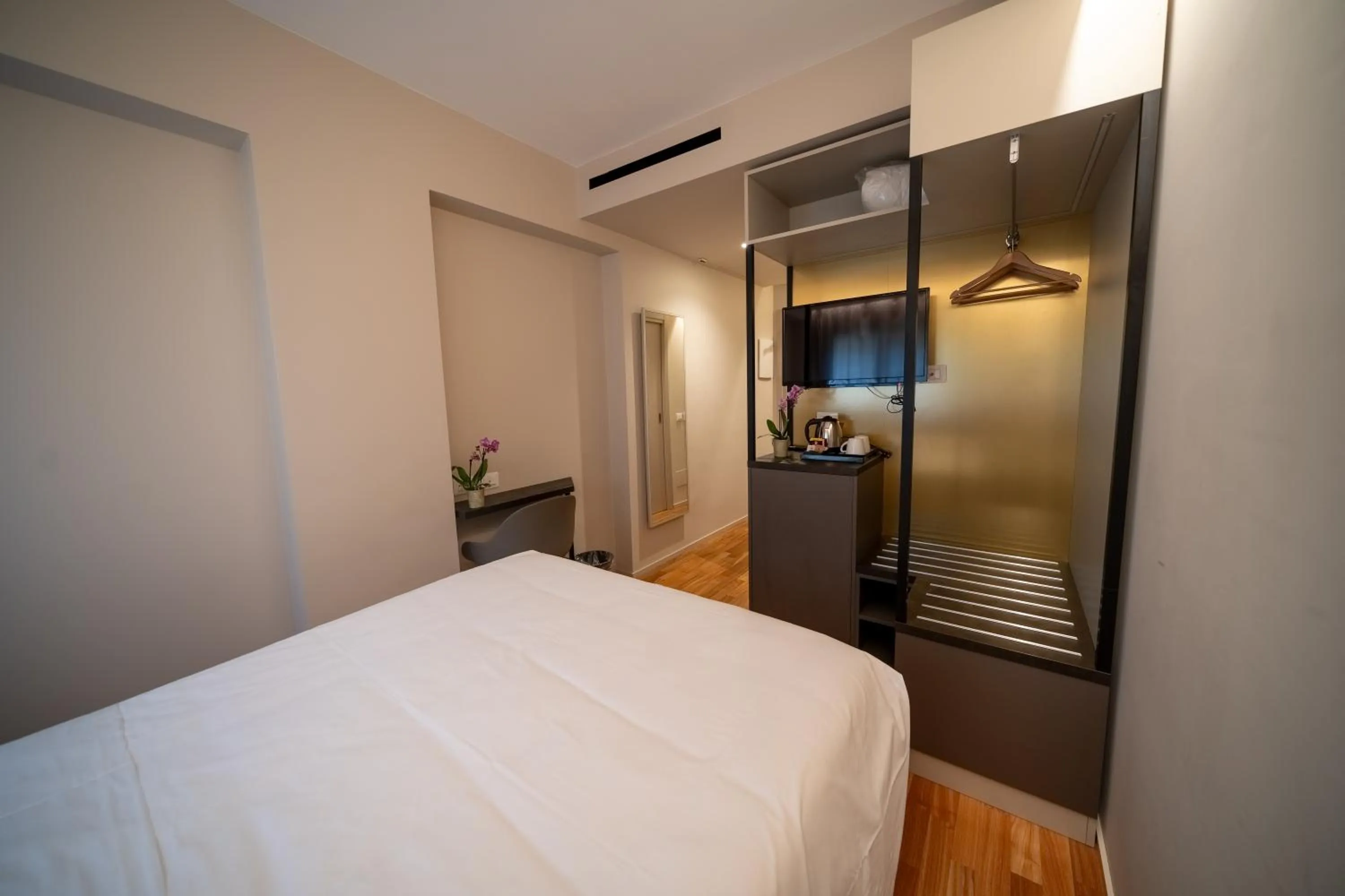 Single Room in Plaza Hotel Catania
