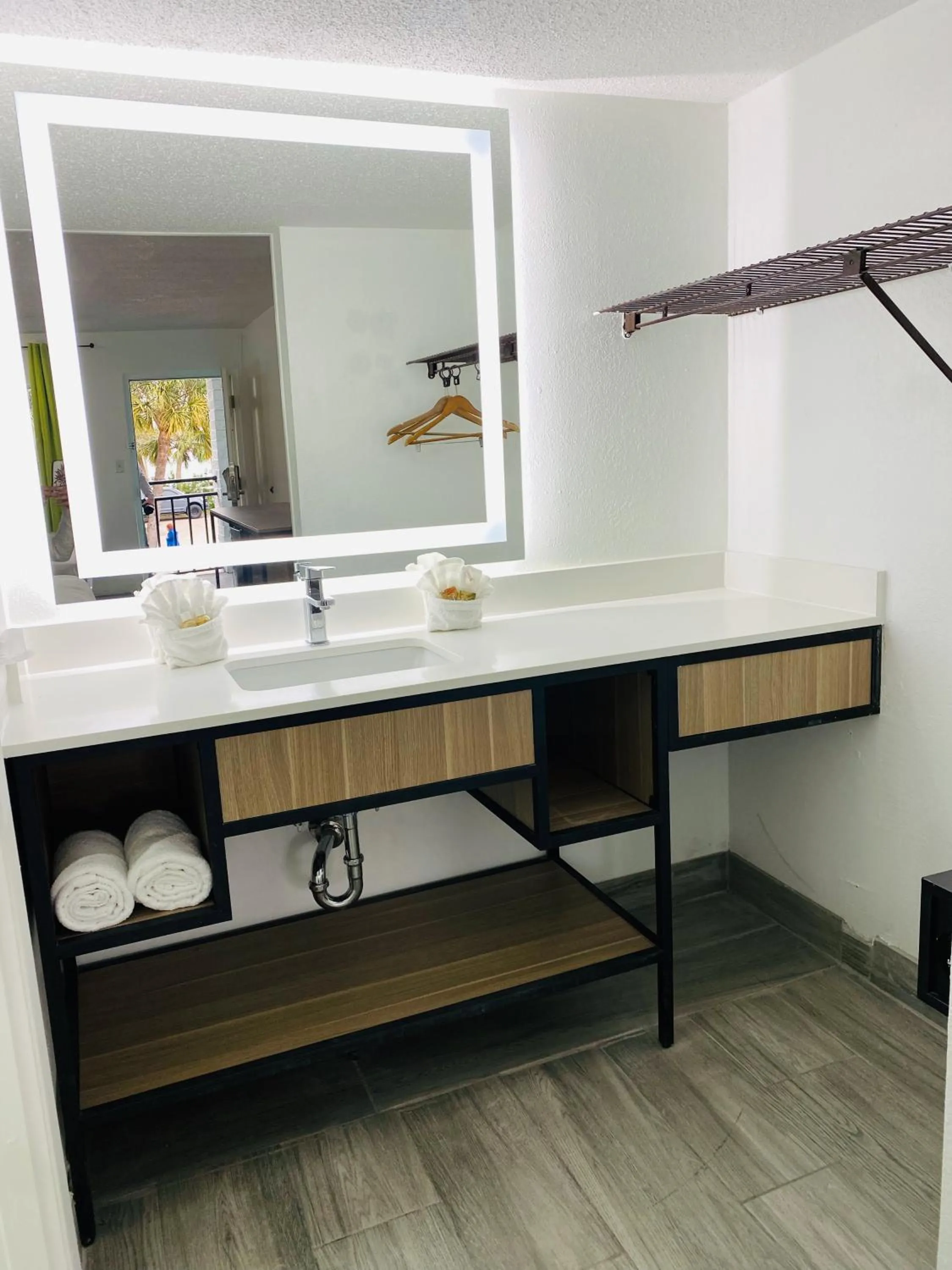 Standard Double Room with 2 Double Beds - Non Smoking in Rodeway Inn Clearwater - Central