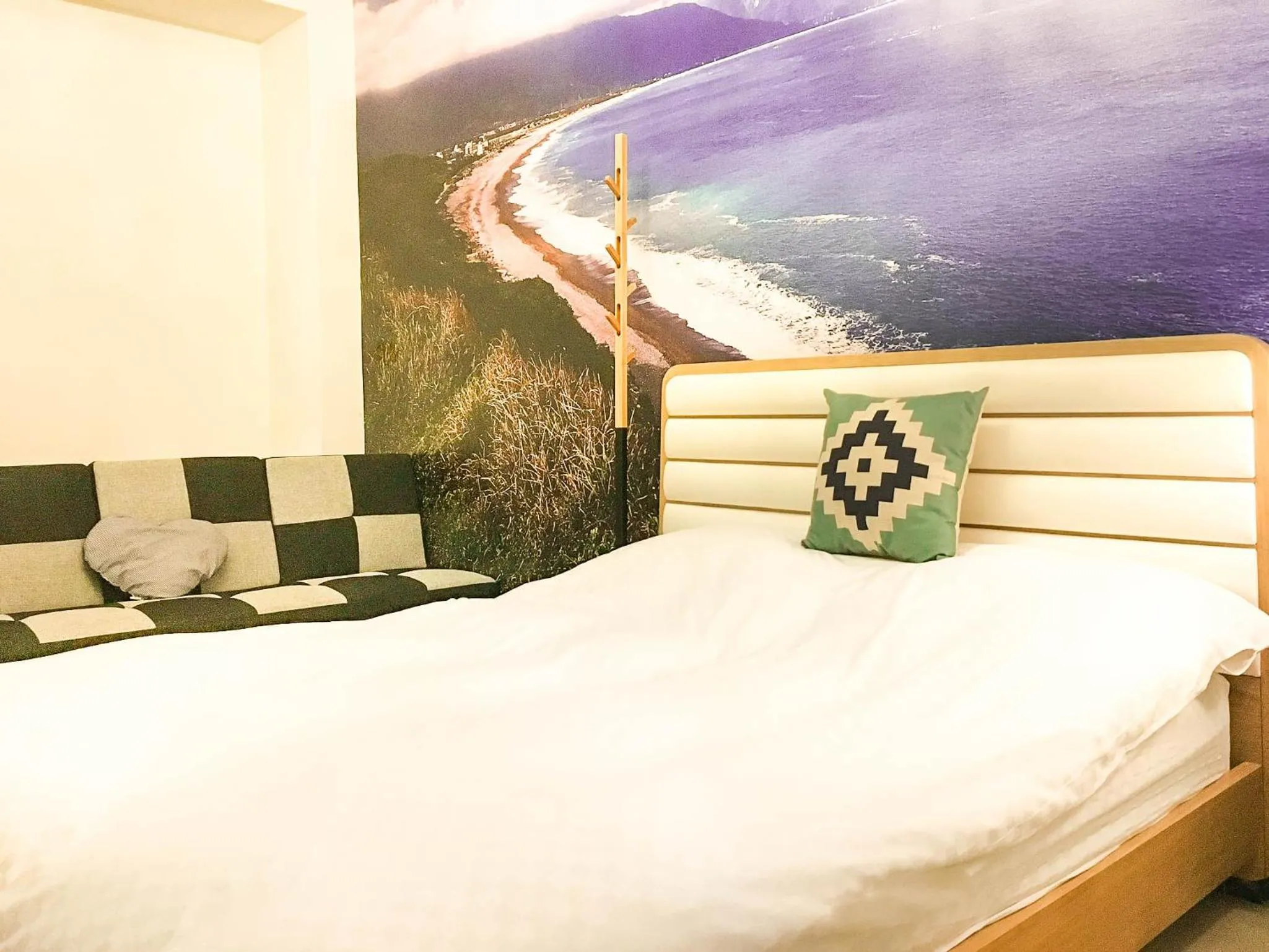 Comfort Double Room with Balcony in INg Hostel