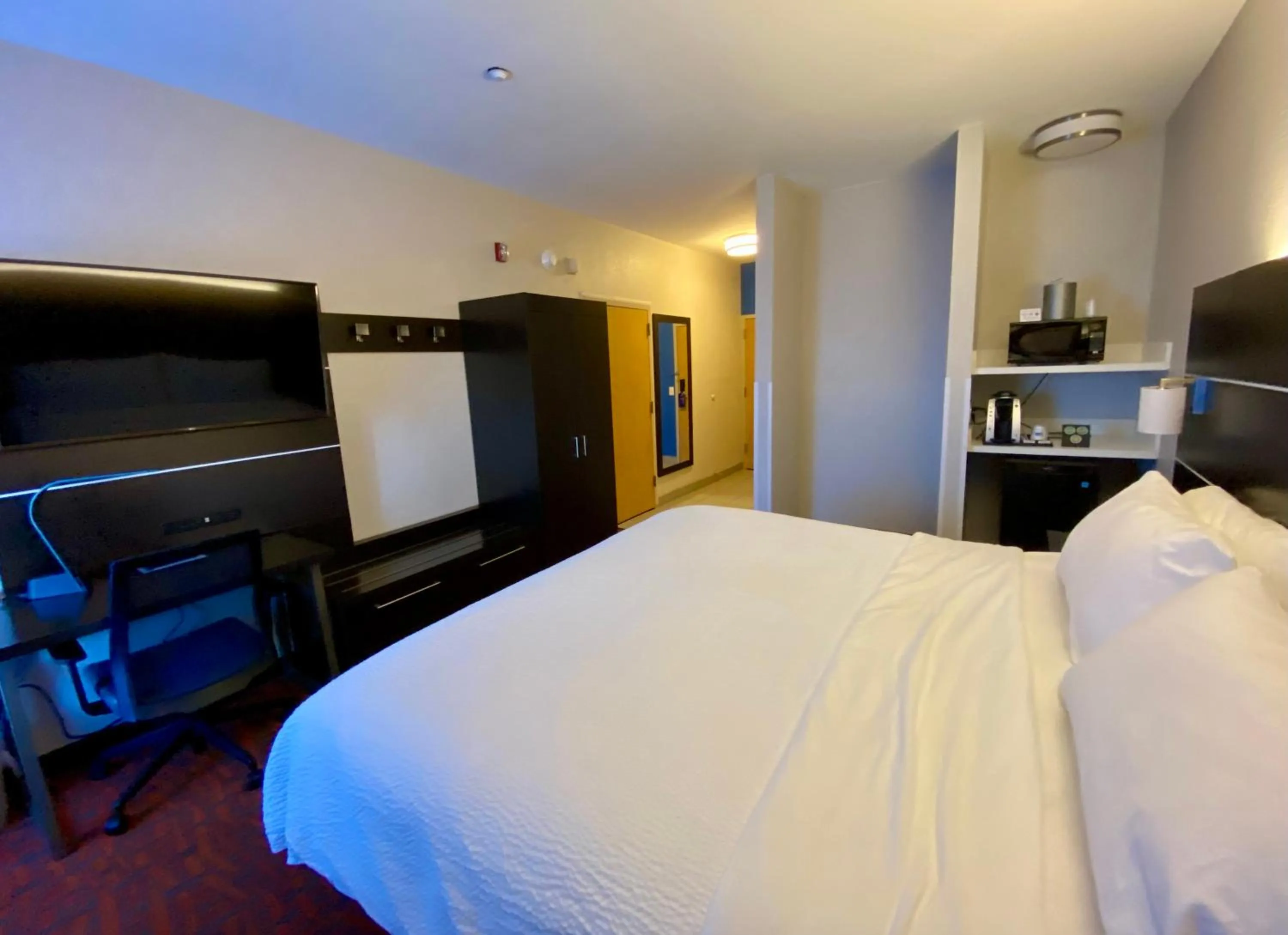 King Room - Mobility Access/Hearing Accessible in Holiday Inn Express Metropolis by IHG