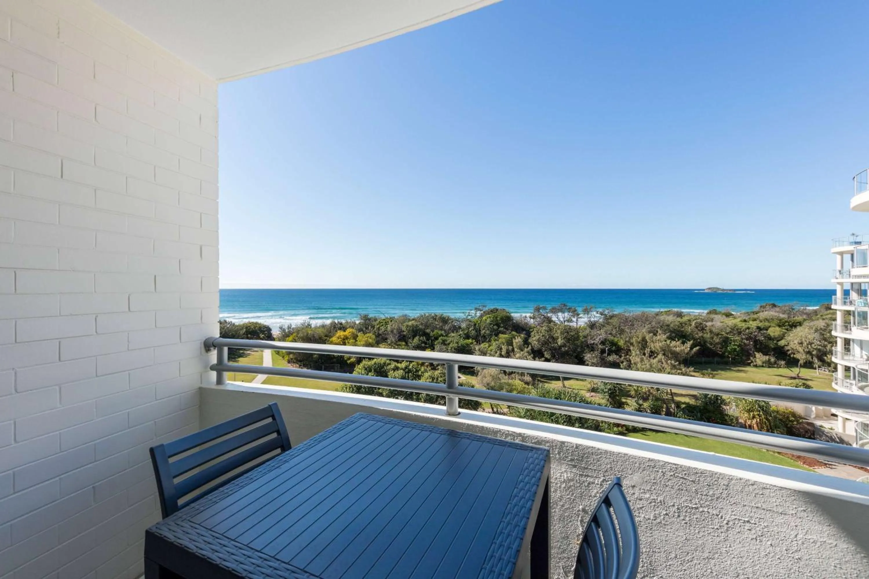 Ocean View Hotel Room in Ramada By Wyndham Marcoola Beach