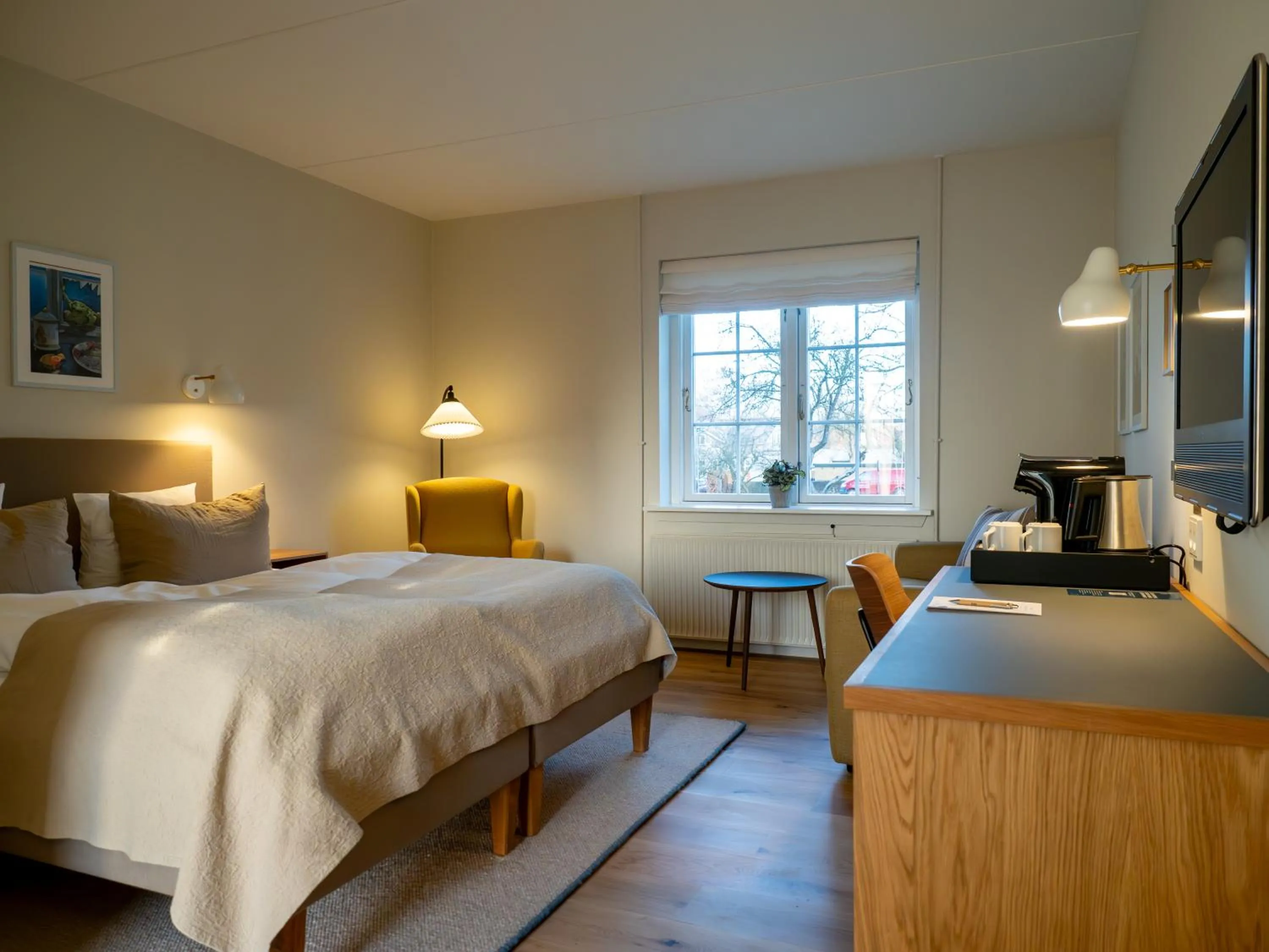 Superior Triple Room in Hotel Knudsens Gaard