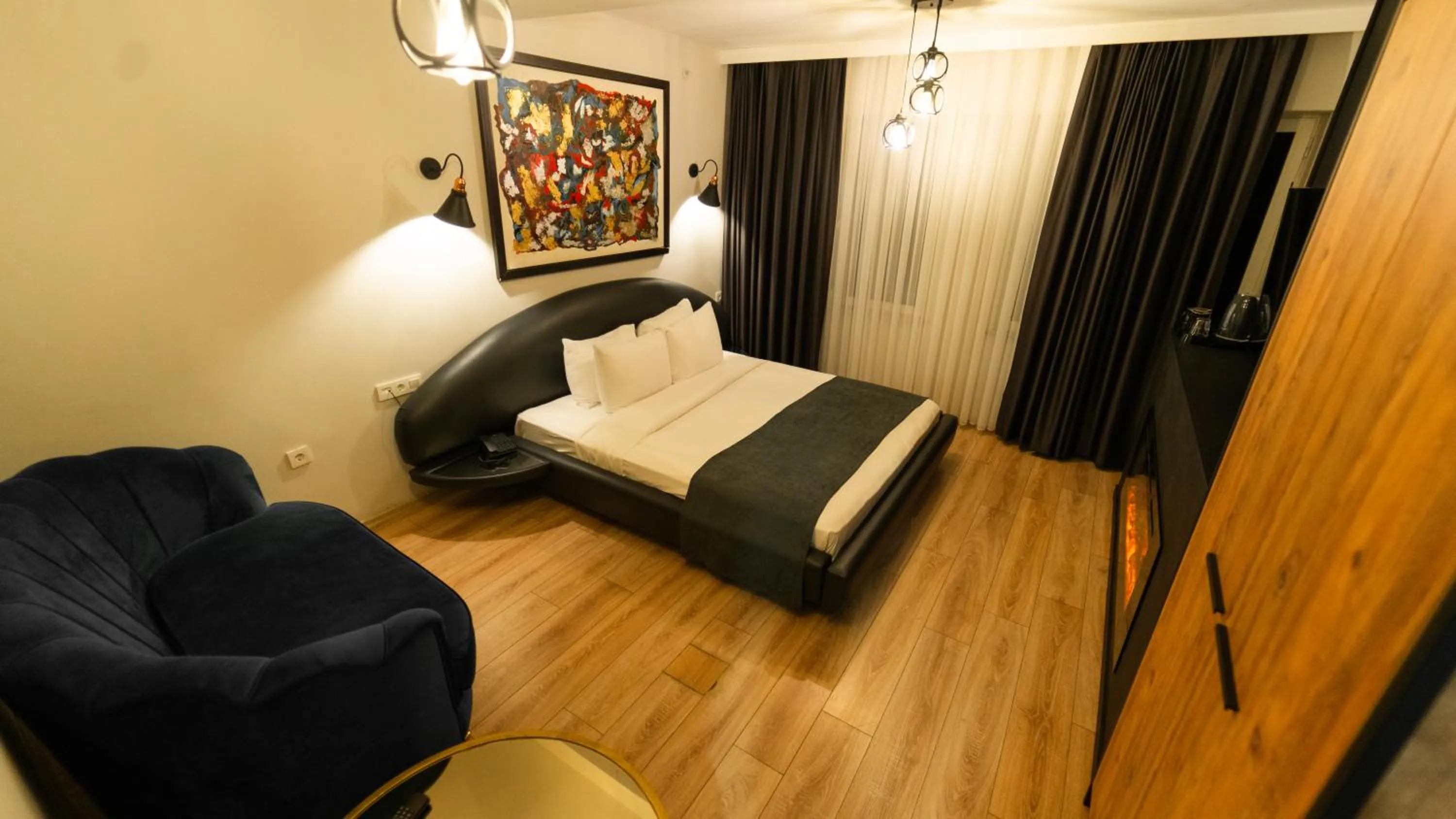 Superior Quadruple Room in Mas Suites Nisantasi