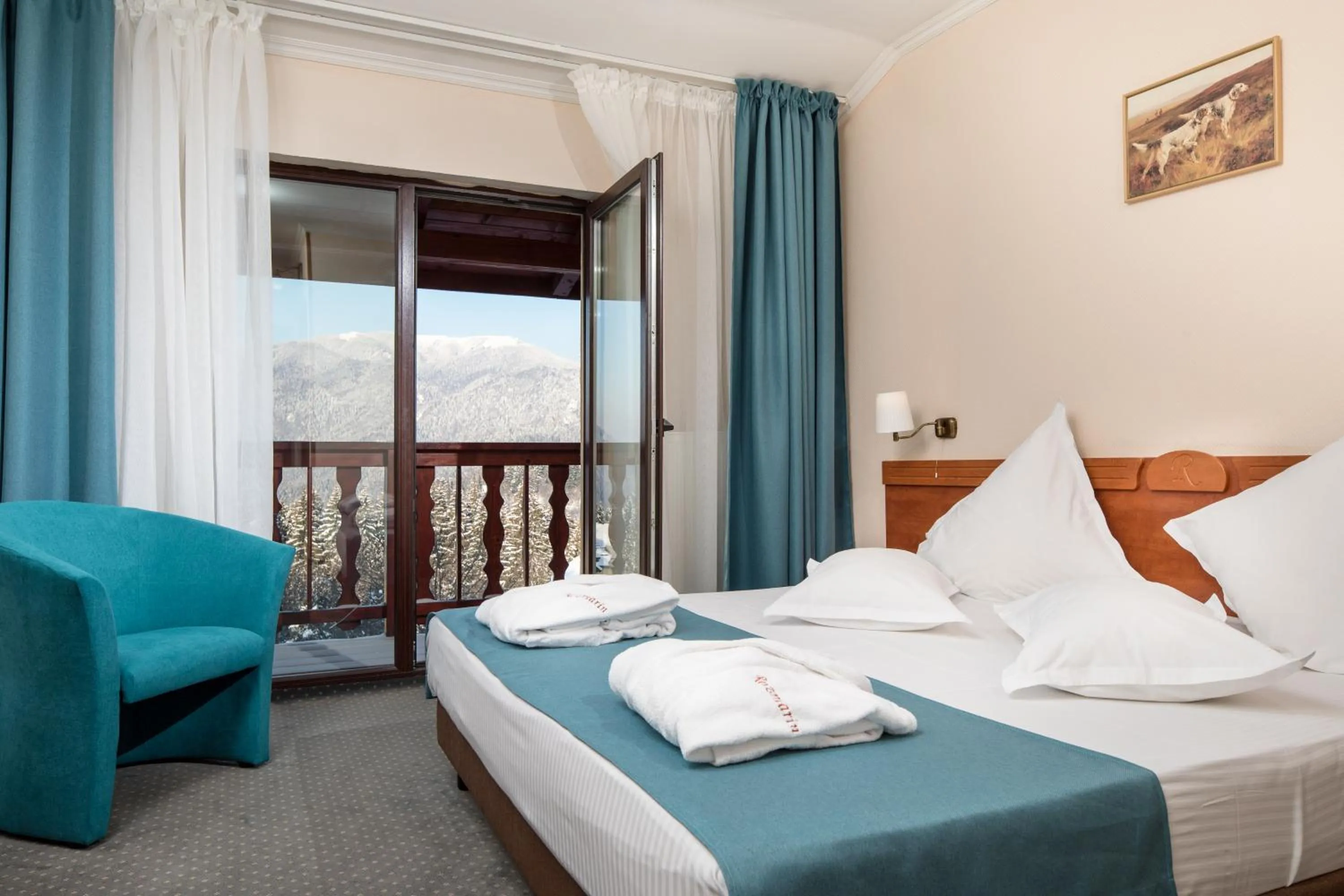 Double Room - single occupancy in Hotel Rozmarin